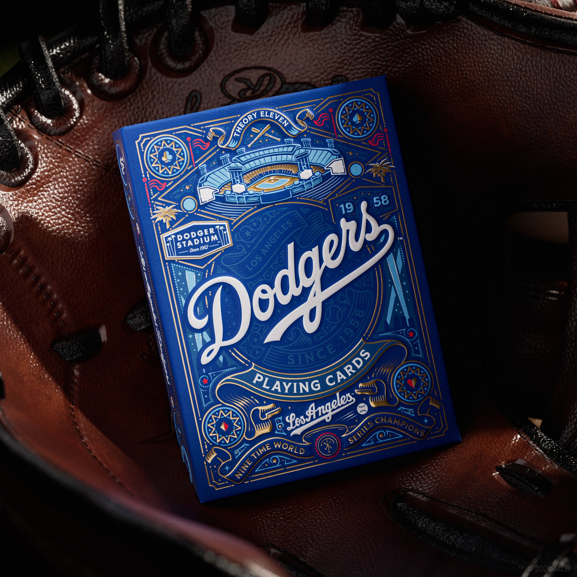 Los Angeles Dodgers Playing Cards – image 3