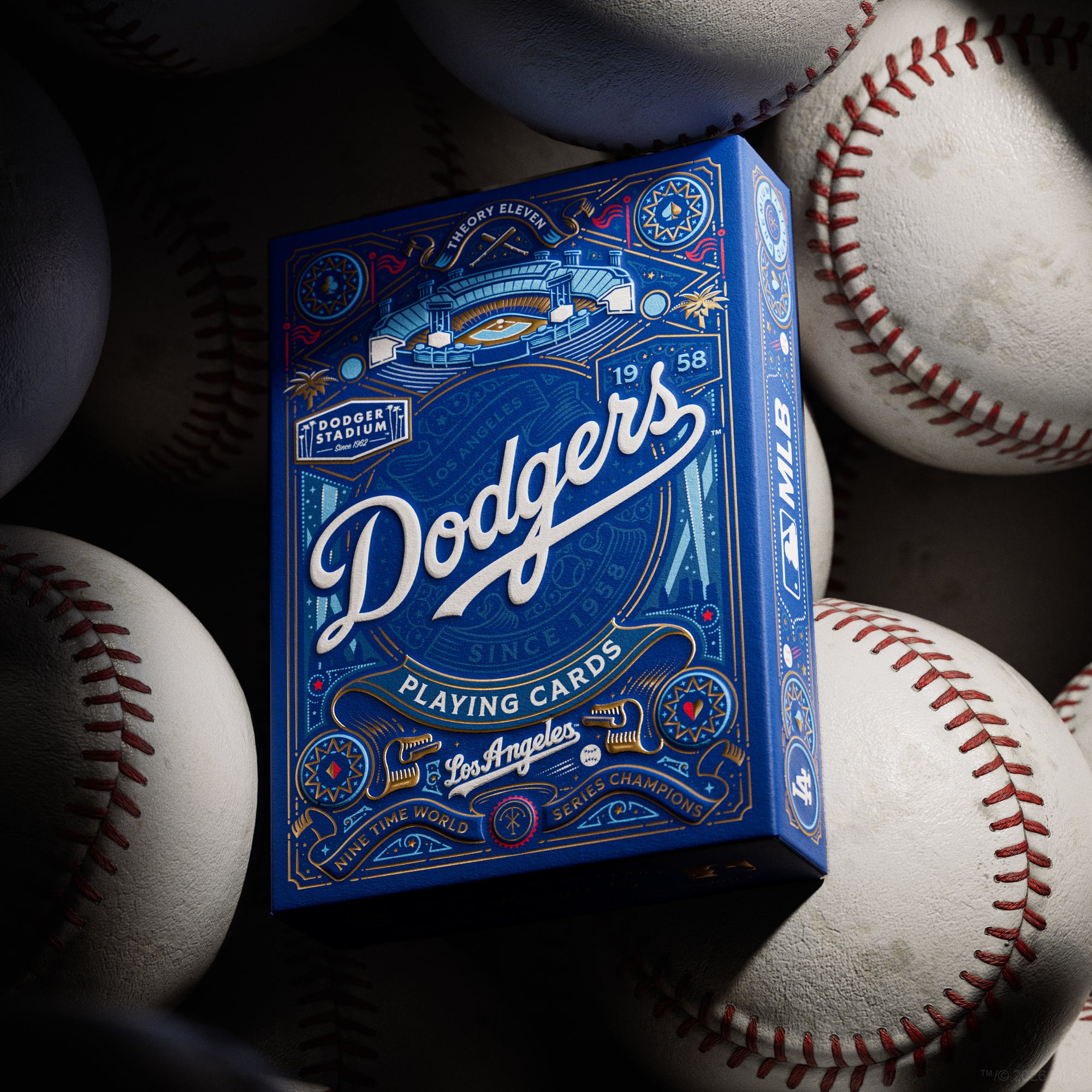 Los Angeles Dodgers Playing Cards – image 15
