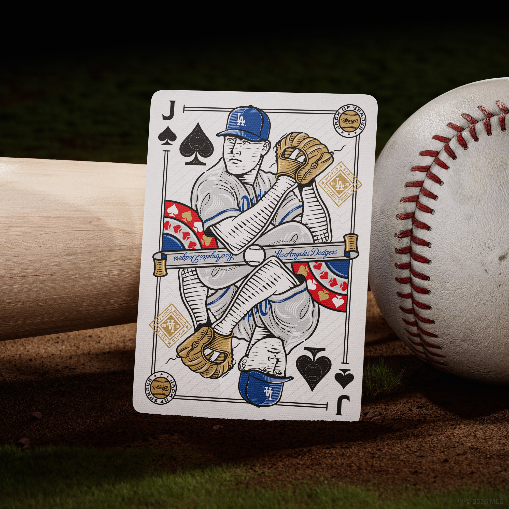 Los Angeles Dodgers Playing Cards – image 4