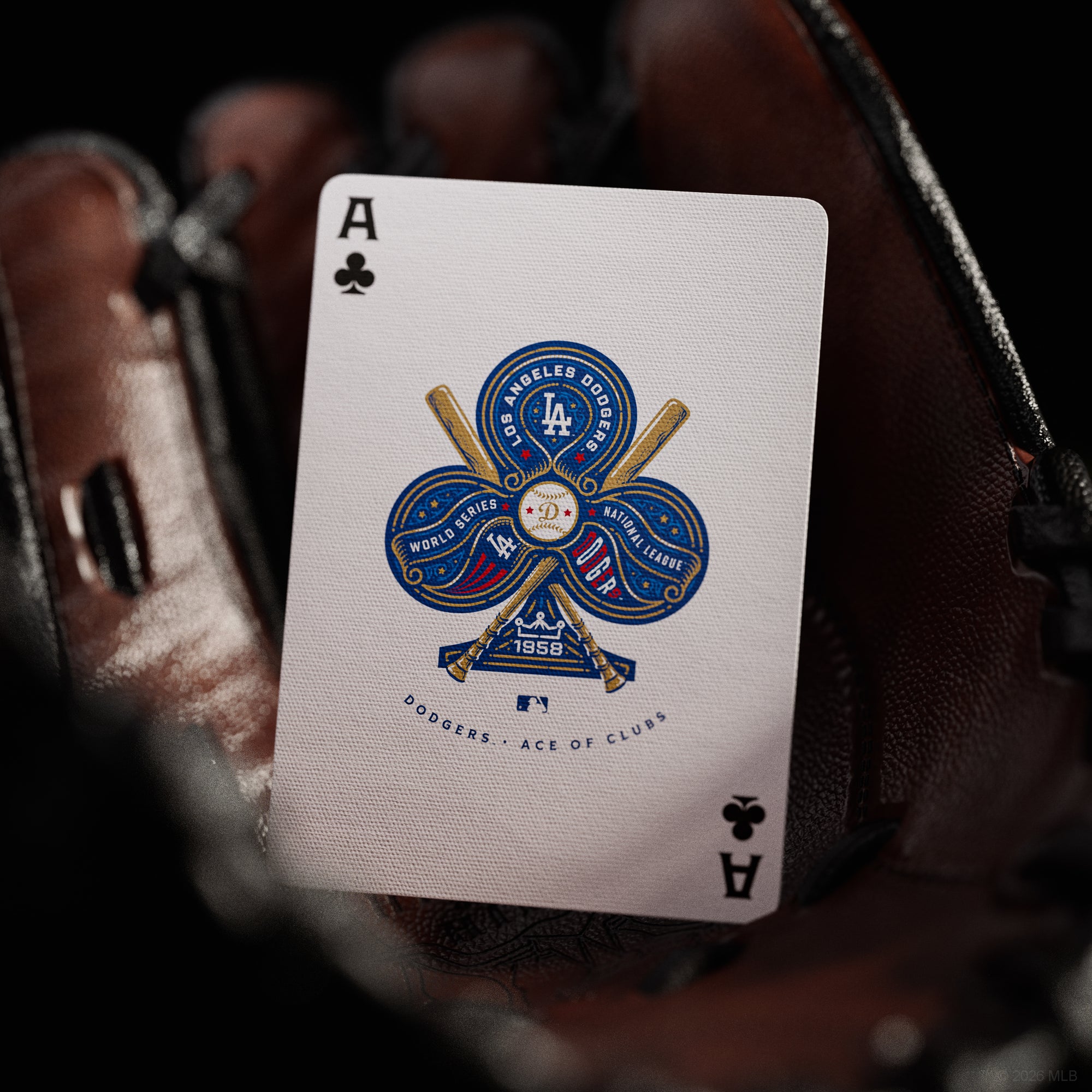 Los Angeles Dodgers Playing Cards – image 12