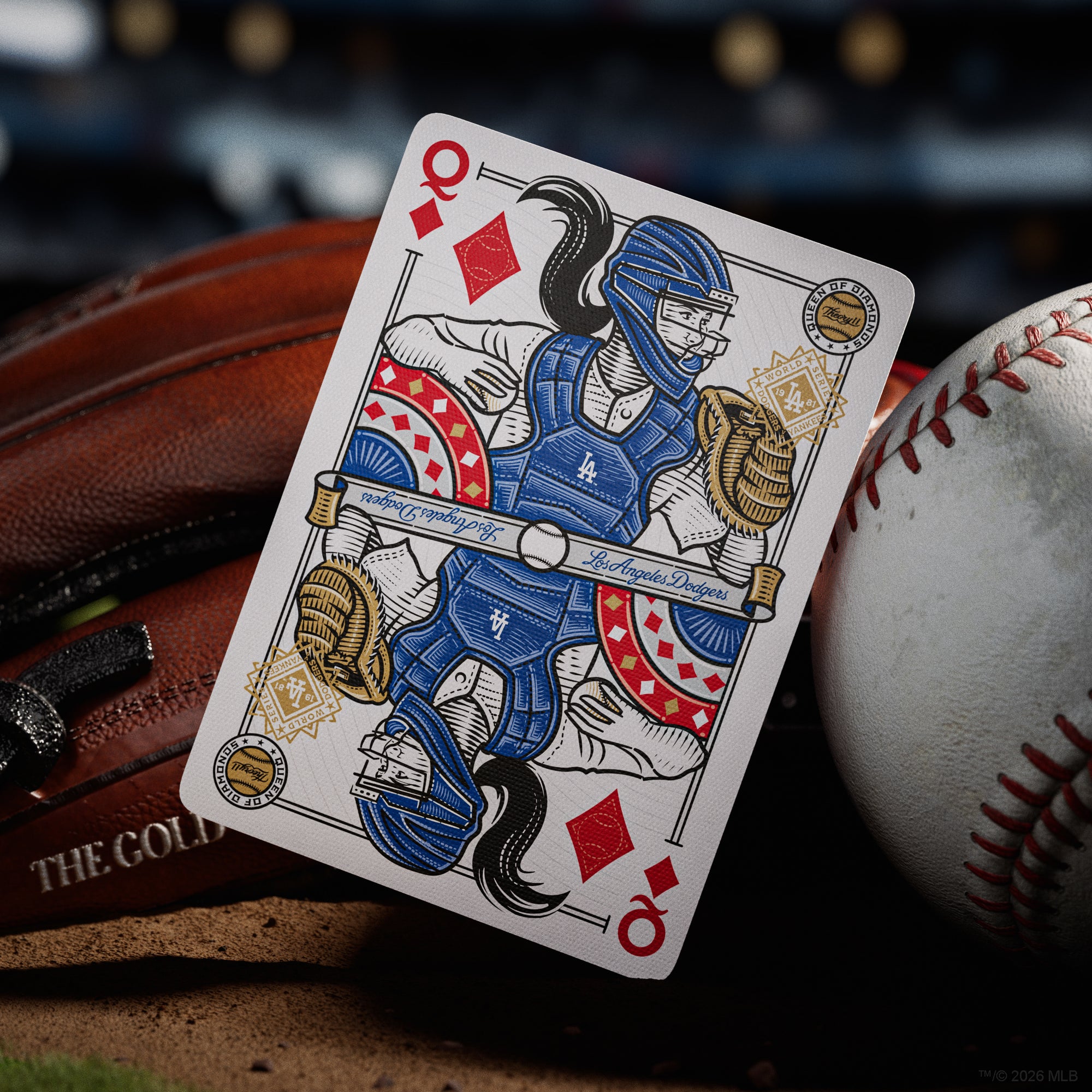 Los Angeles Dodgers Playing Cards – image 7