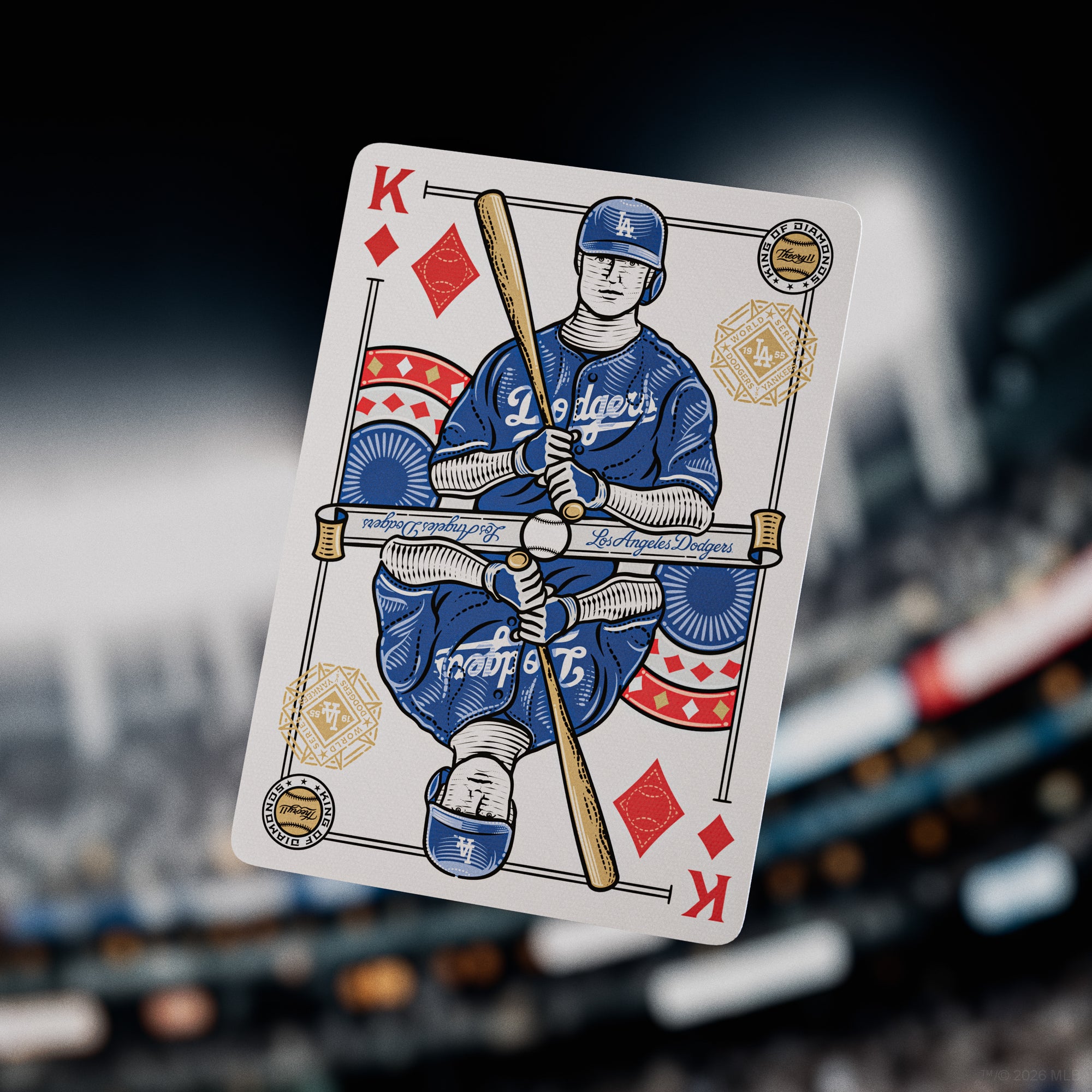 Los Angeles Dodgers Playing Cards – image 9