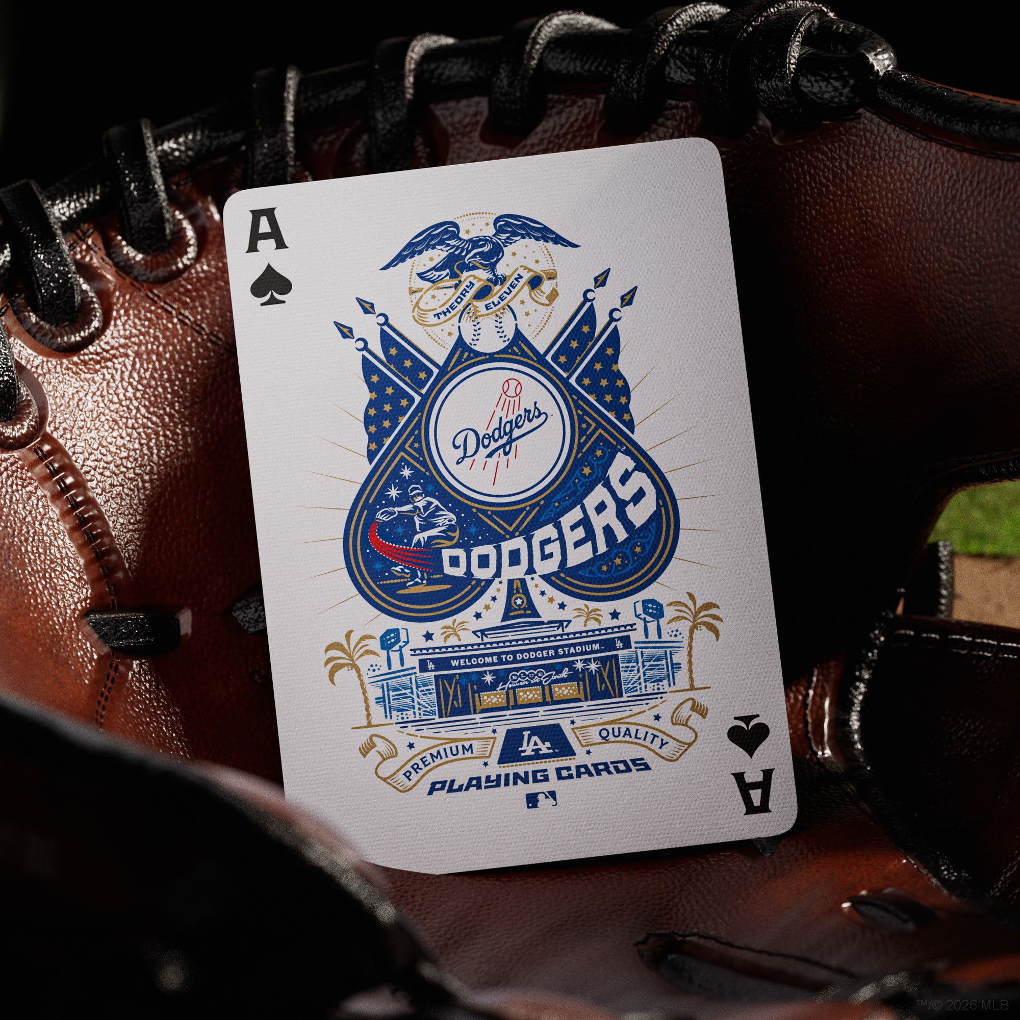 Los Angeles Dodgers Playing Cards – image 14