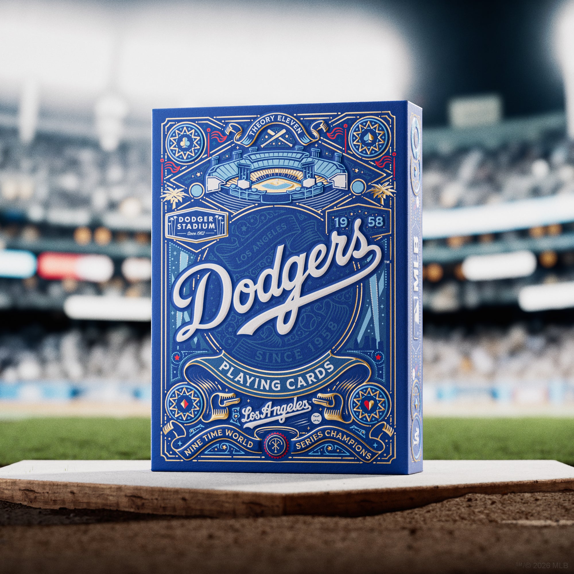 Los Angeles Dodgers Playing Cards – image 1