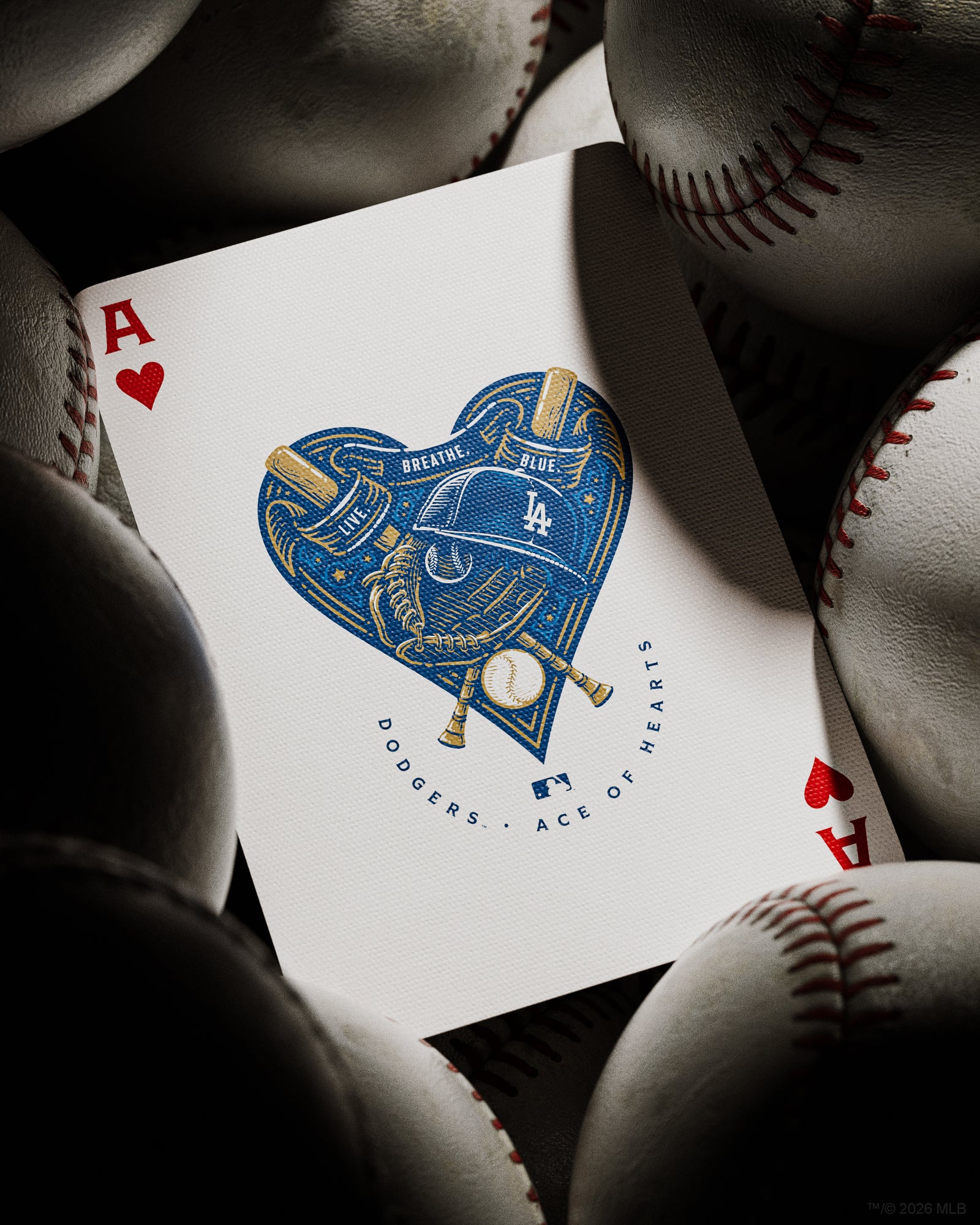 Los Angeles Dodgers Playing Cards – image 10