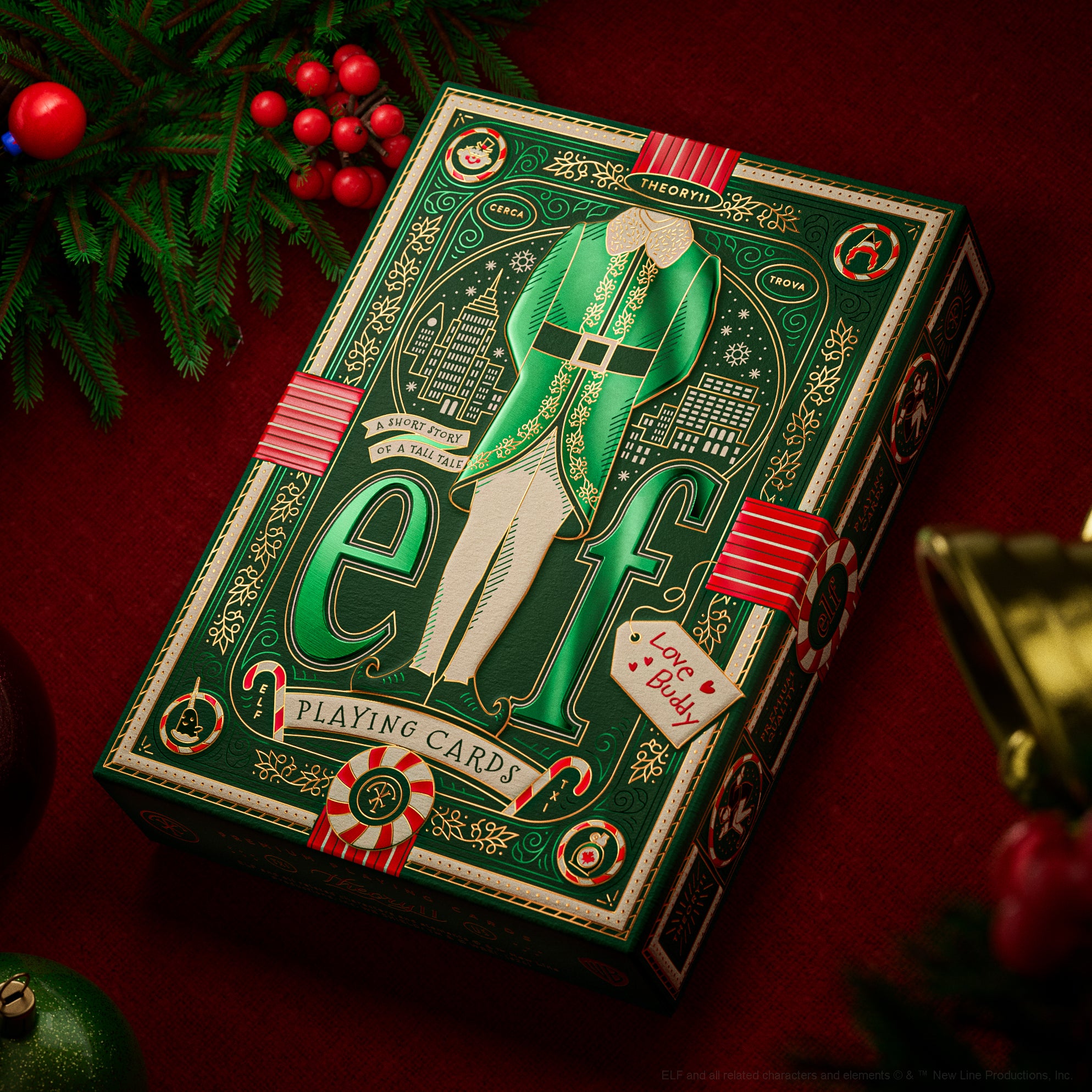 Elf Playing Cards – image 1