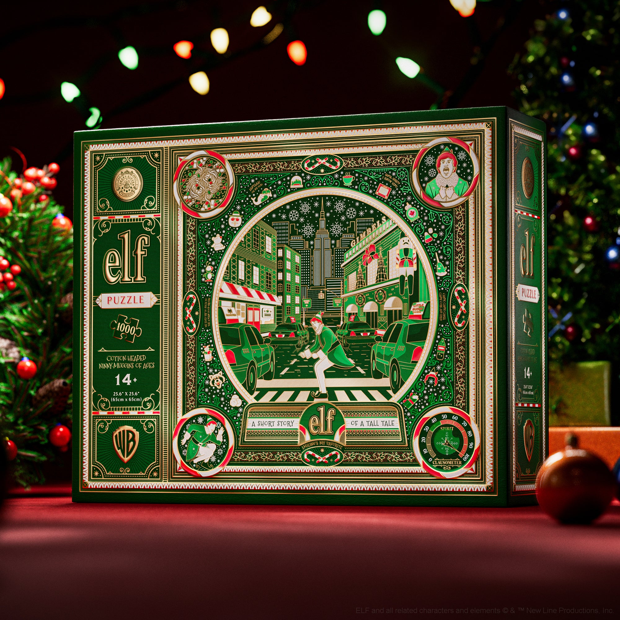 Elf Jigsaw Puzzle – image 1