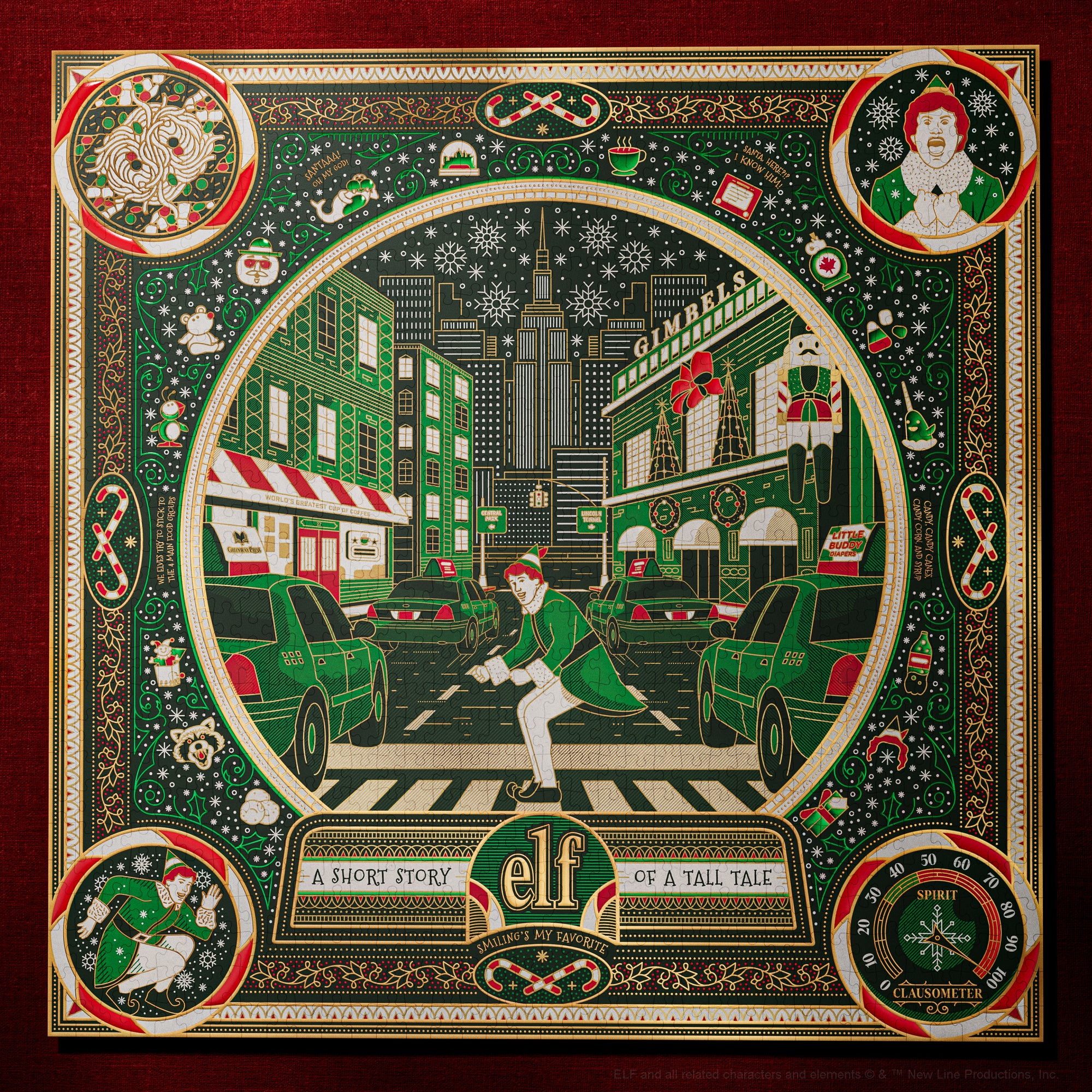 Elf Jigsaw Puzzle – image 2