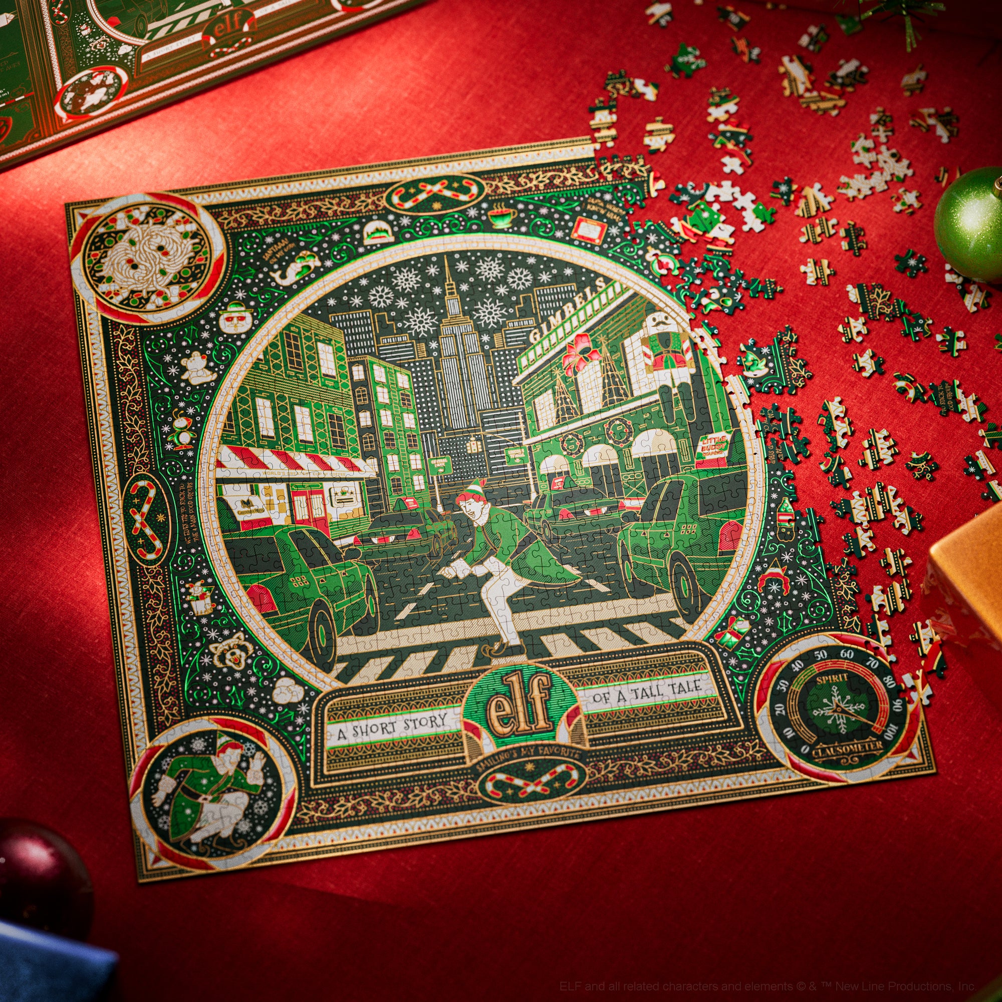 Elf Jigsaw Puzzle – image 3