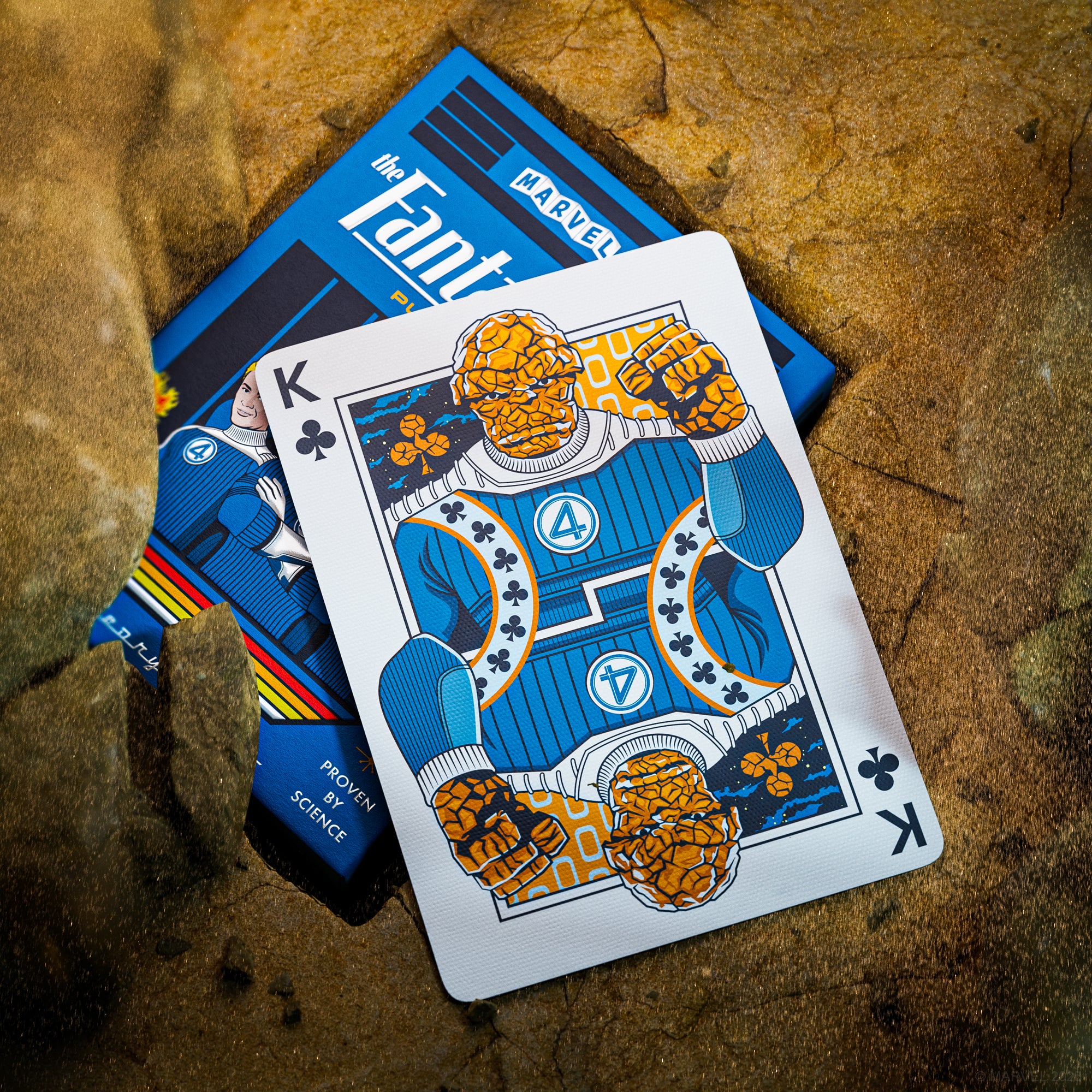 Fantastic Four Playing Cards – image 6