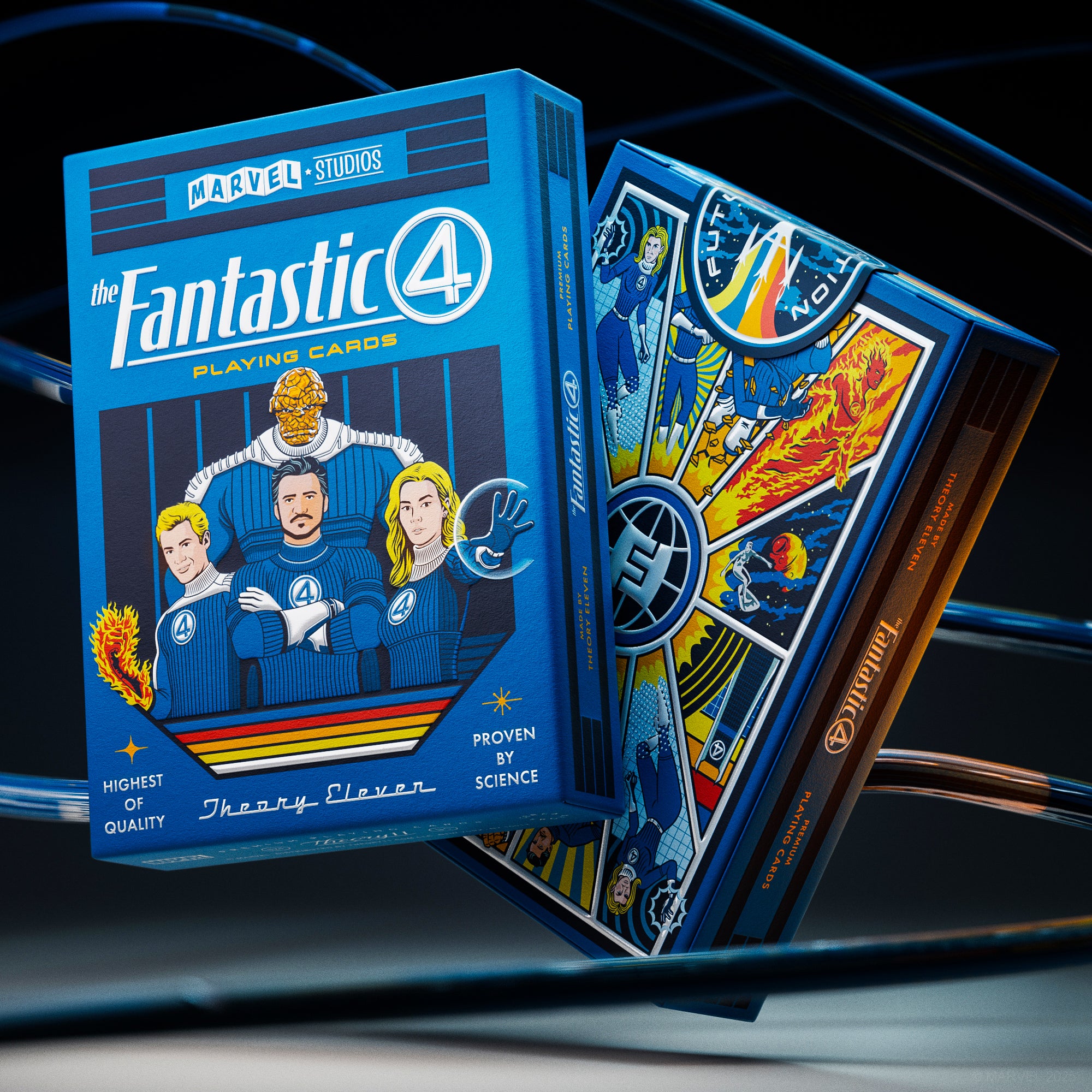 Fantastic Four Playing Cards – image 12