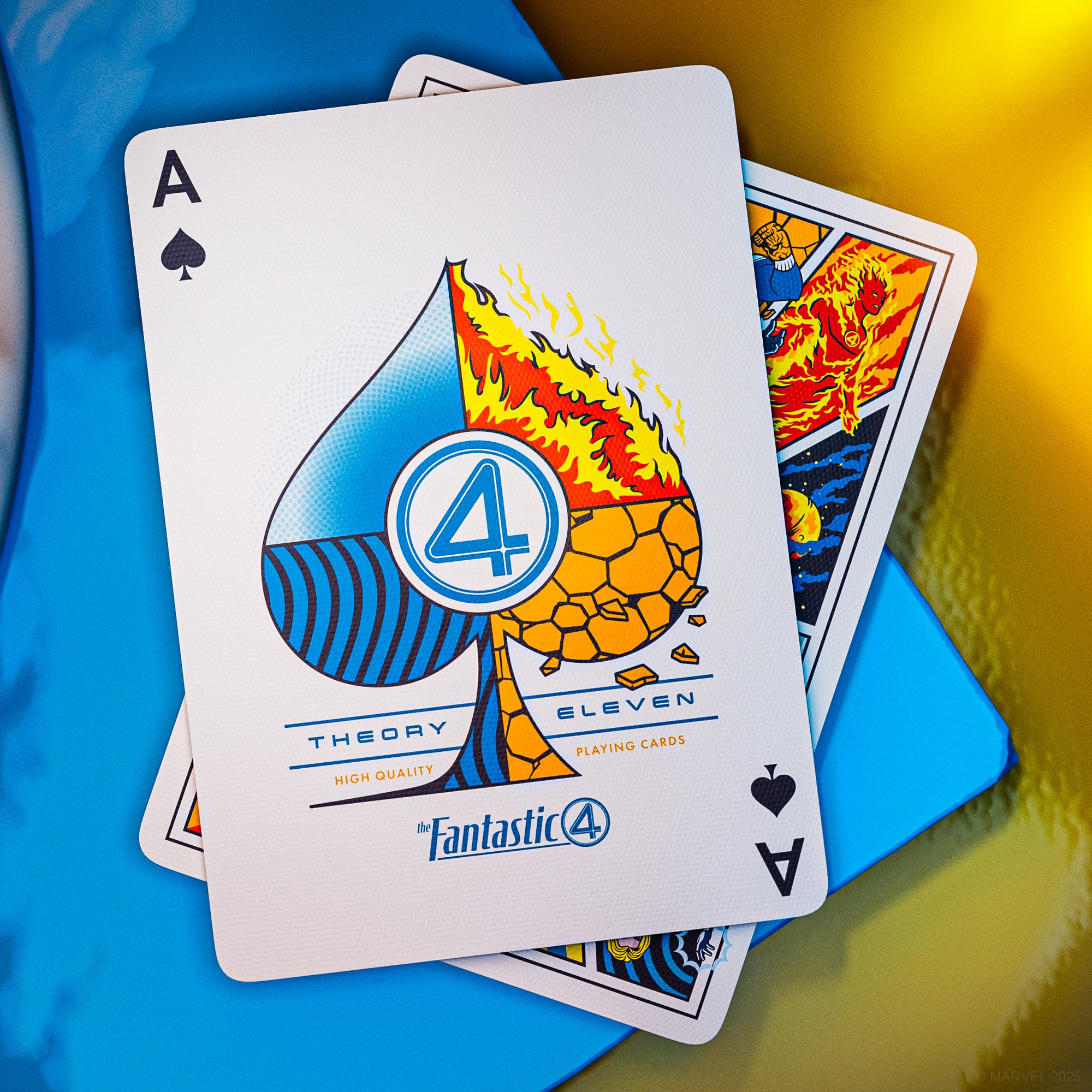 Fantastic Four Playing Cards – image 7