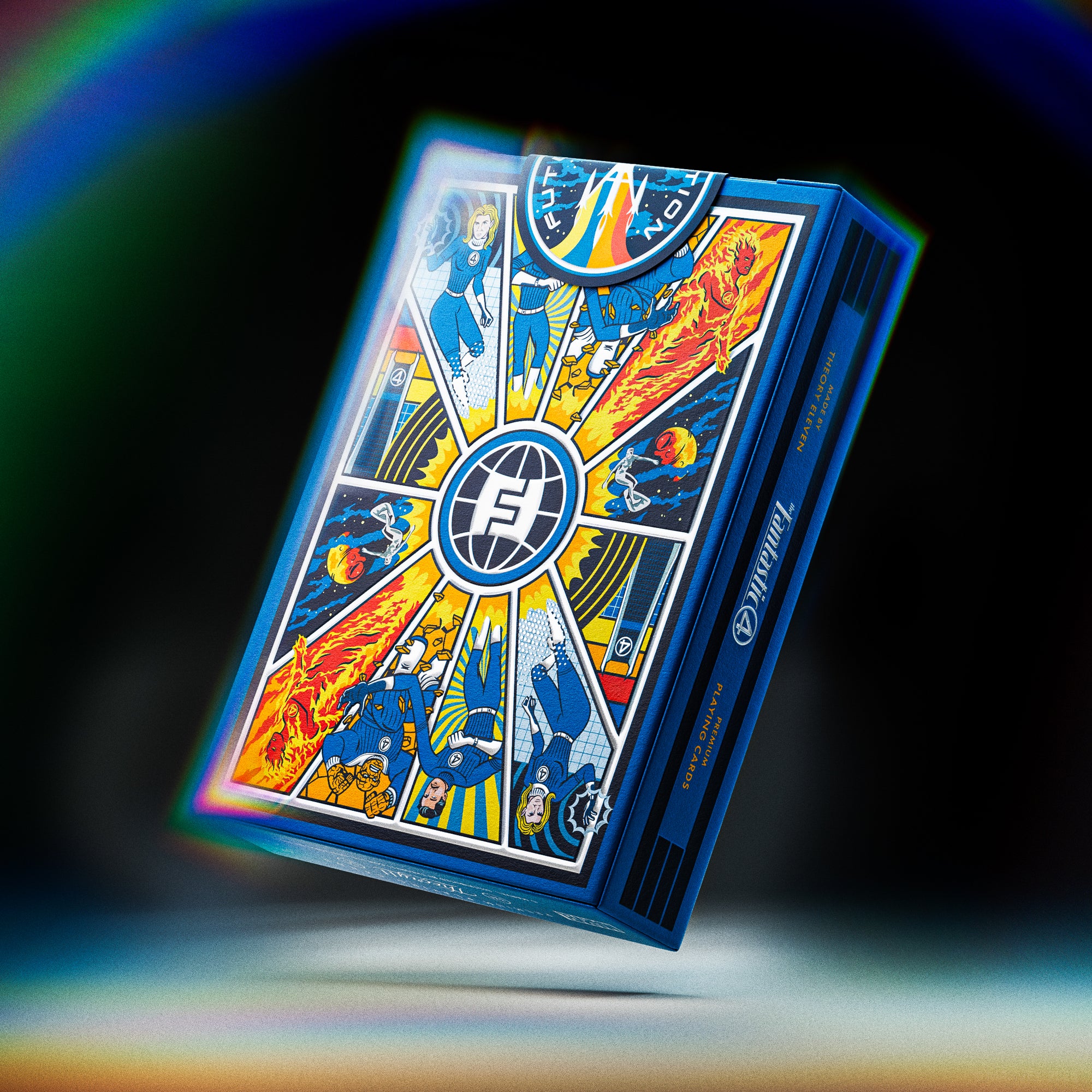 Fantastic Four Playing Cards – image 5