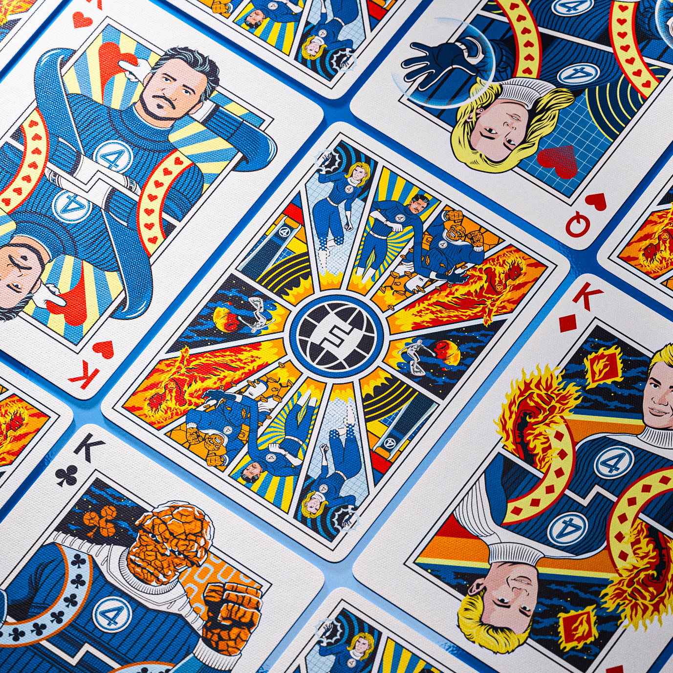 Fantastic Four Playing Cards – image 11