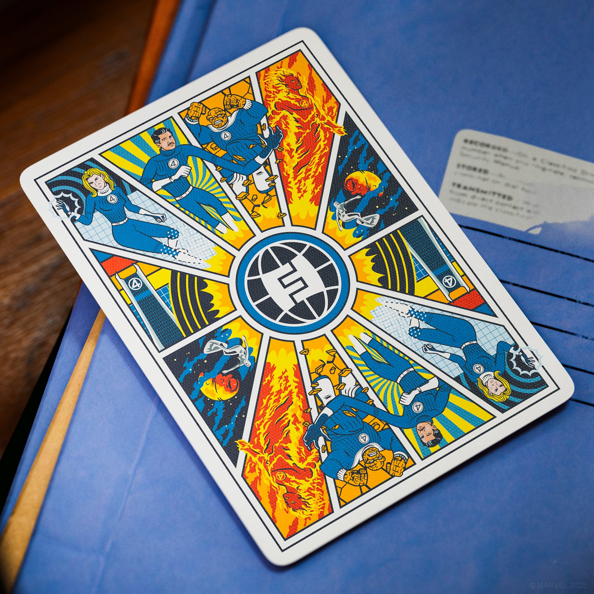 Fantastic Four Playing Cards – image 13