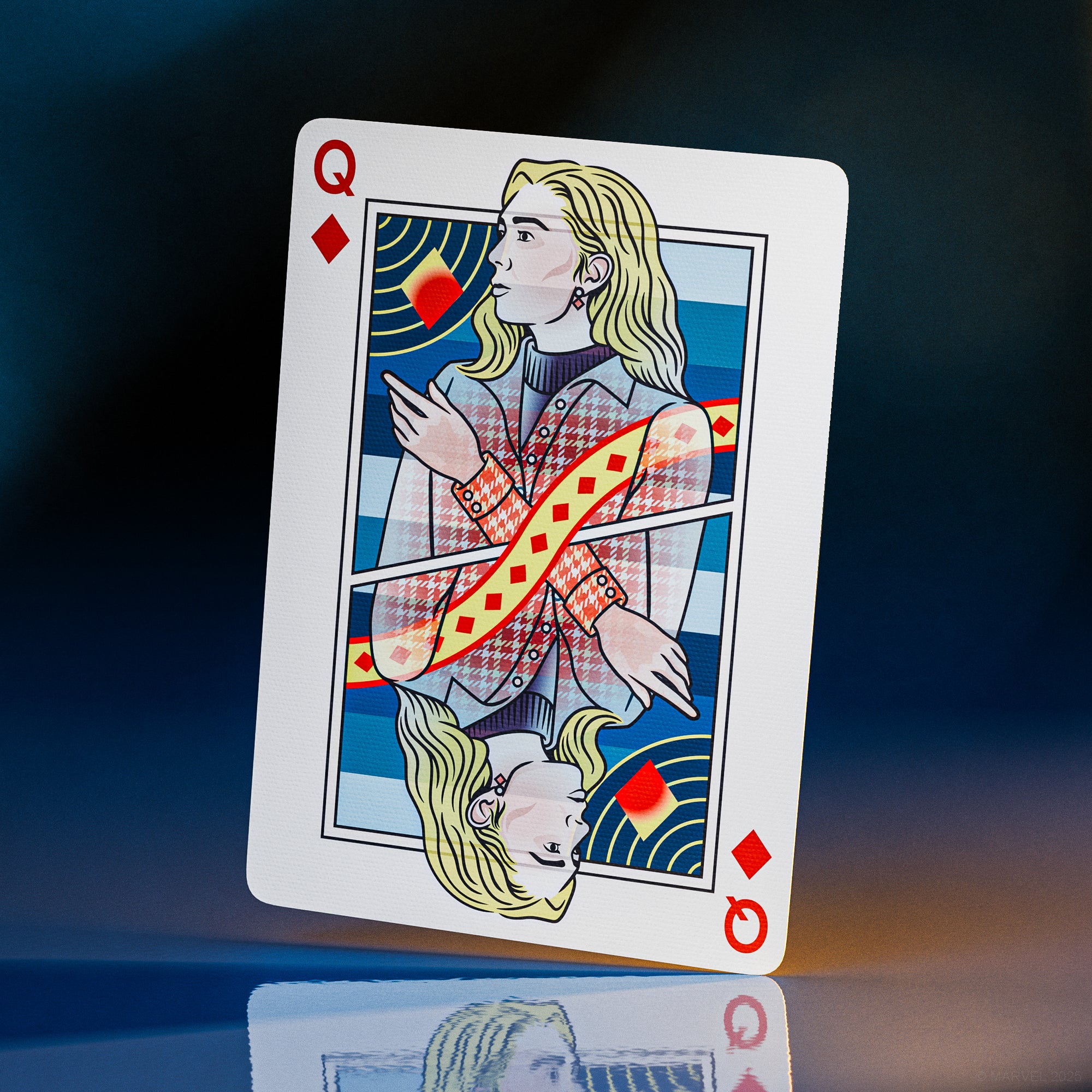 Fantastic Four Playing Cards – image 15