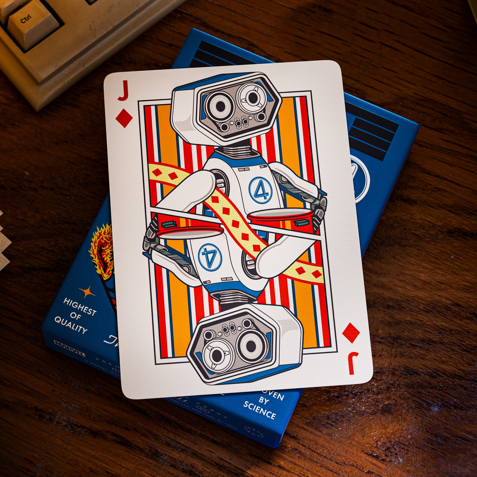 Fantastic Four Playing Cards – image 17
