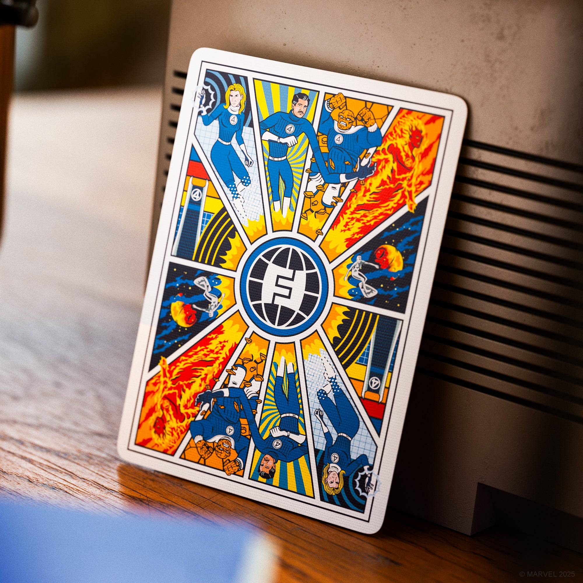Fantastic Four Playing Cards – image 2