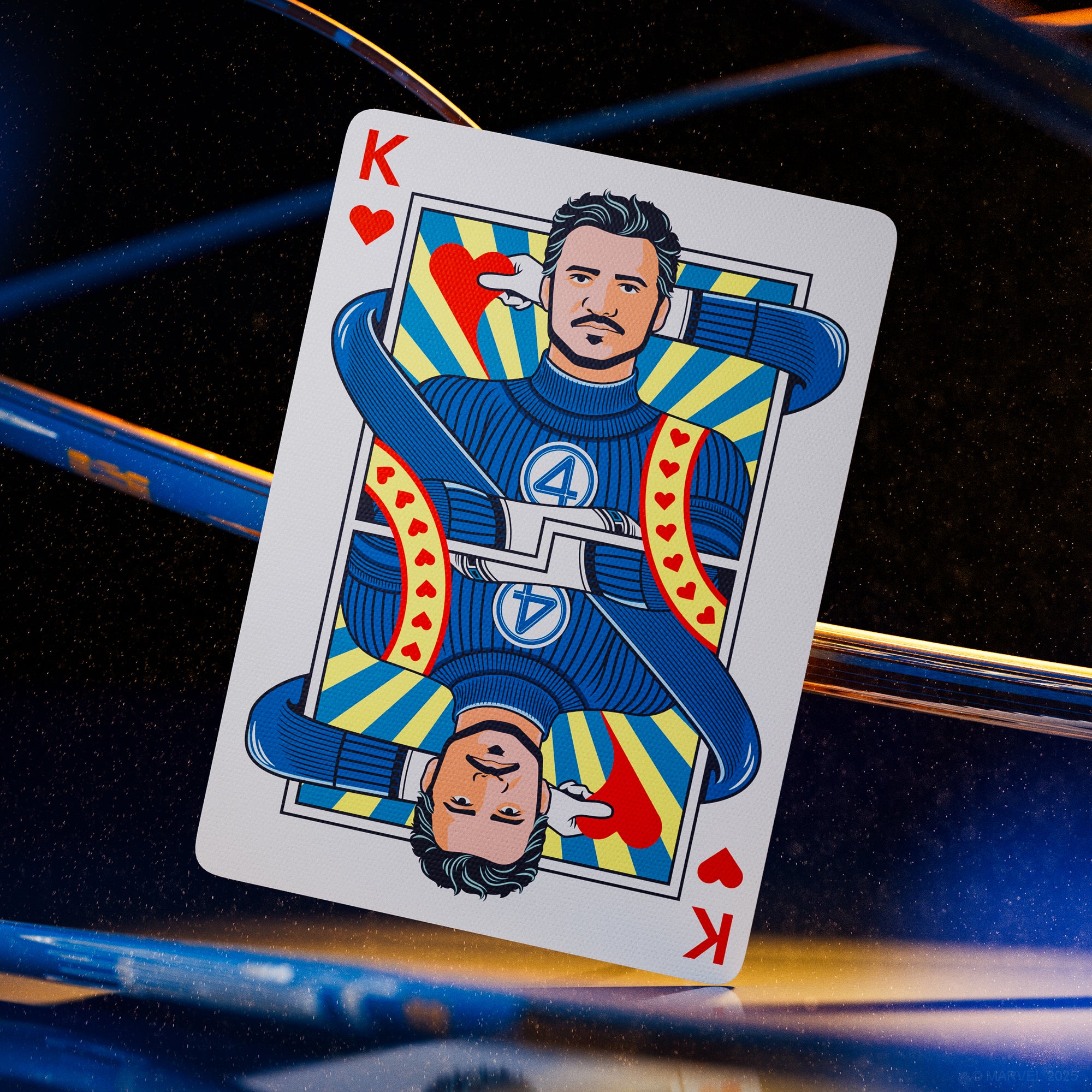 Fantastic Four Playing Cards – image 3