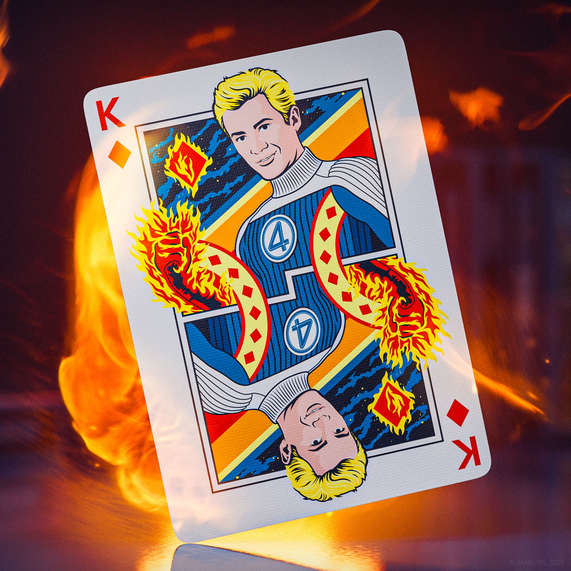 Fantastic Four Playing Cards – image 4