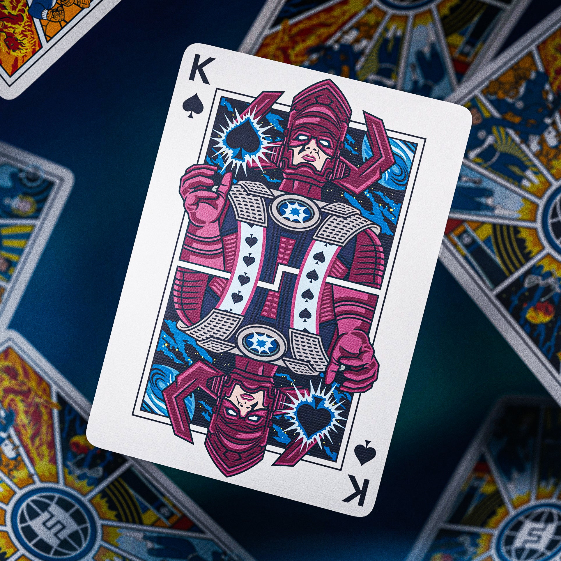 Fantastic Four Playing Cards – image 9