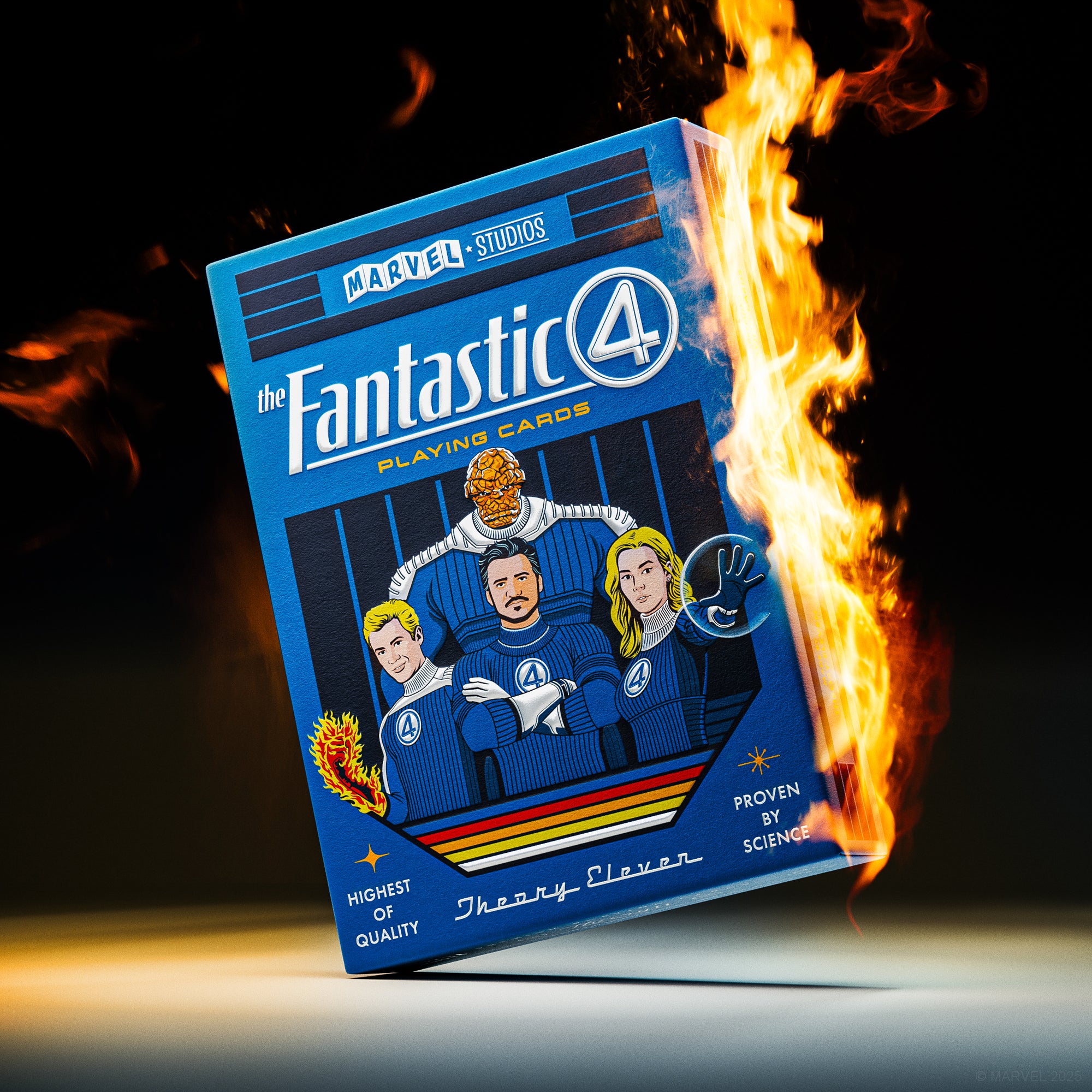 Fantastic Four Playing Cards – image 1