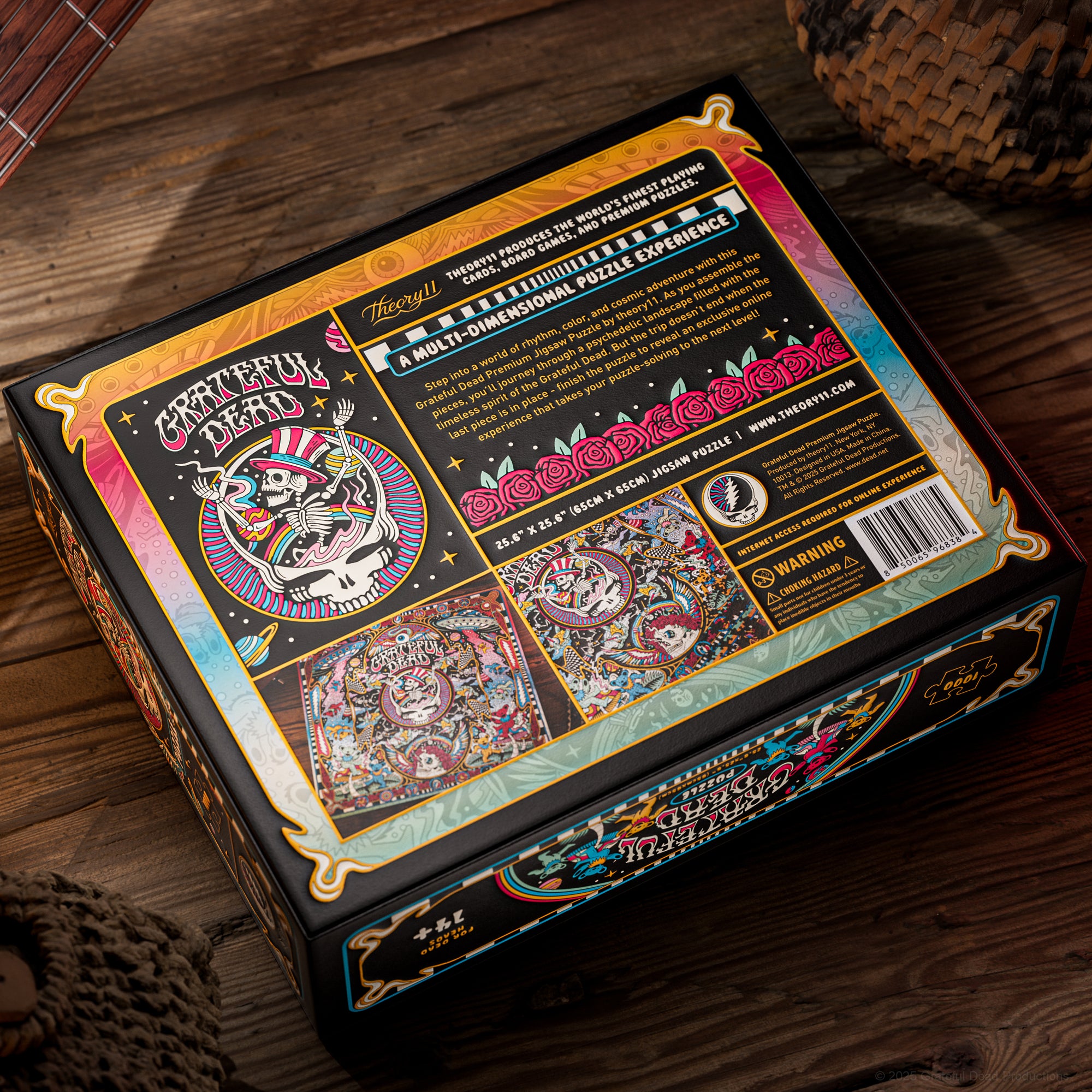 Grateful Dead Jigsaw Puzzle – image 7