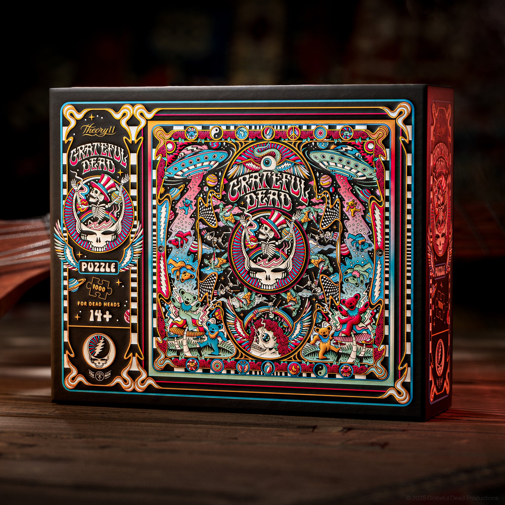 Grateful Dead Jigsaw Puzzle – image 3