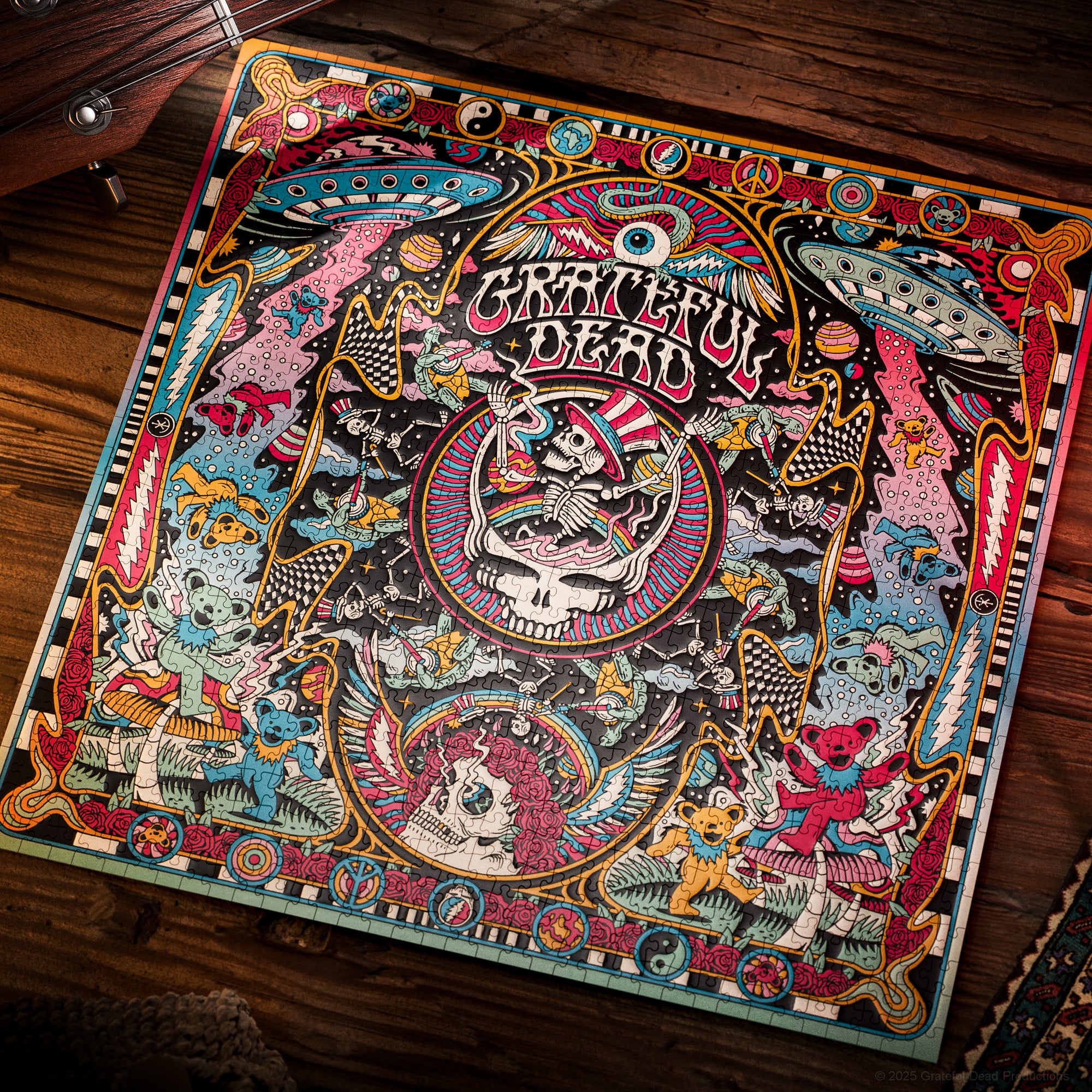 Grateful Dead Jigsaw Puzzle – image 4