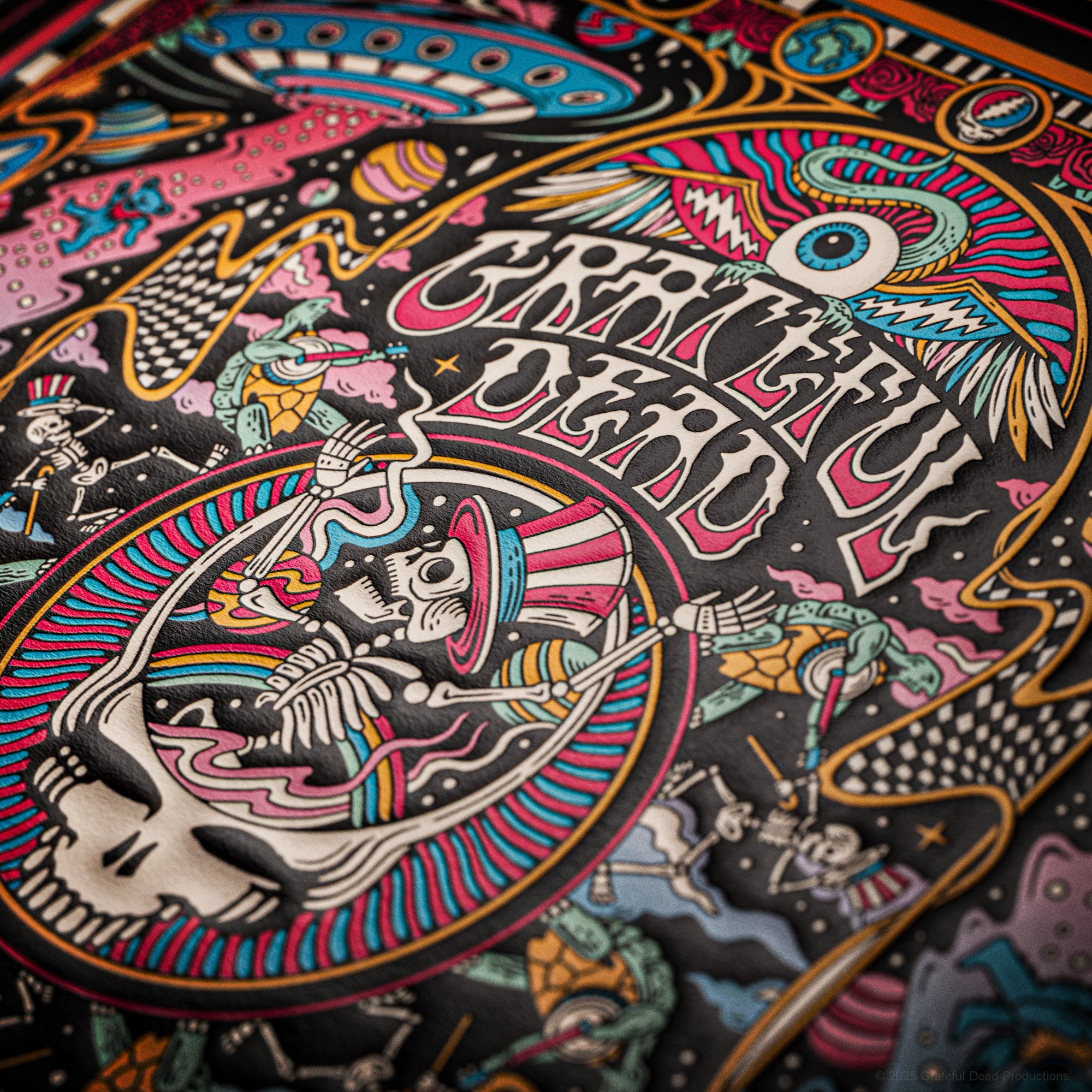 Grateful Dead Jigsaw Puzzle – image 6