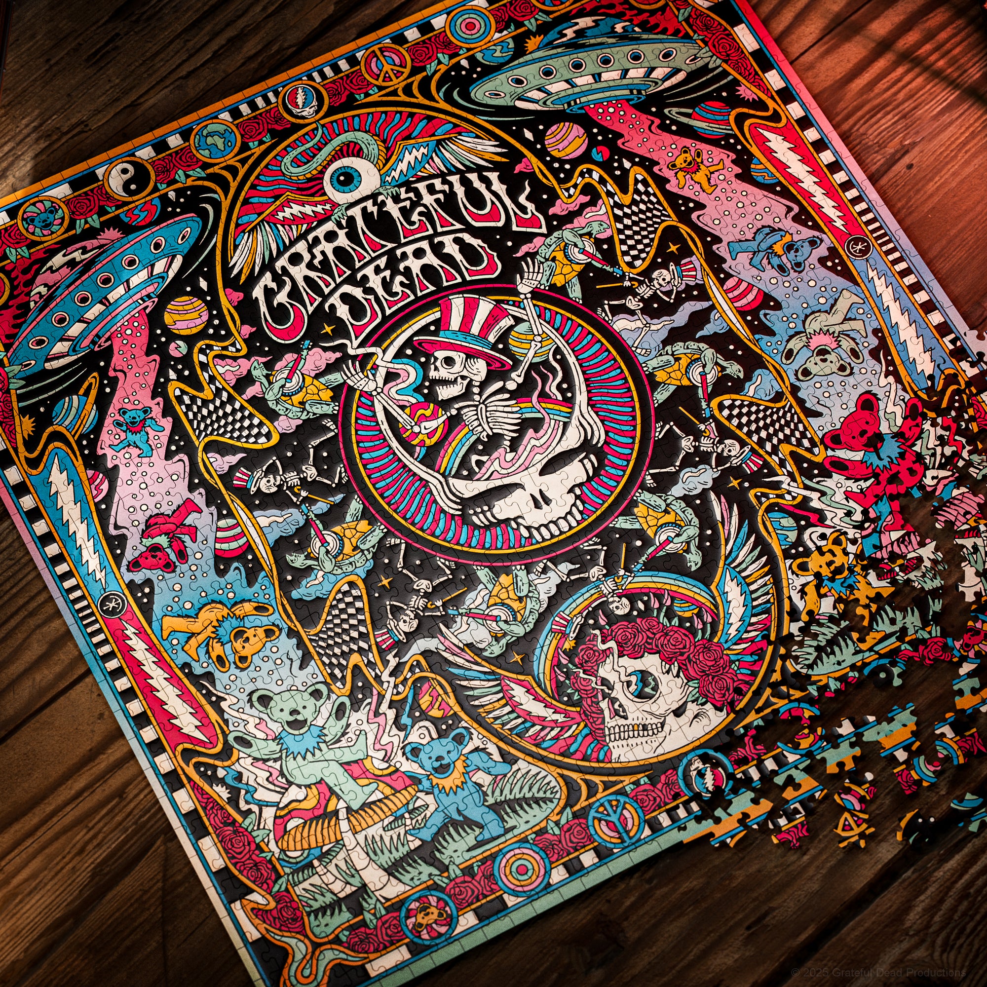 Grateful Dead Jigsaw Puzzle – image 8