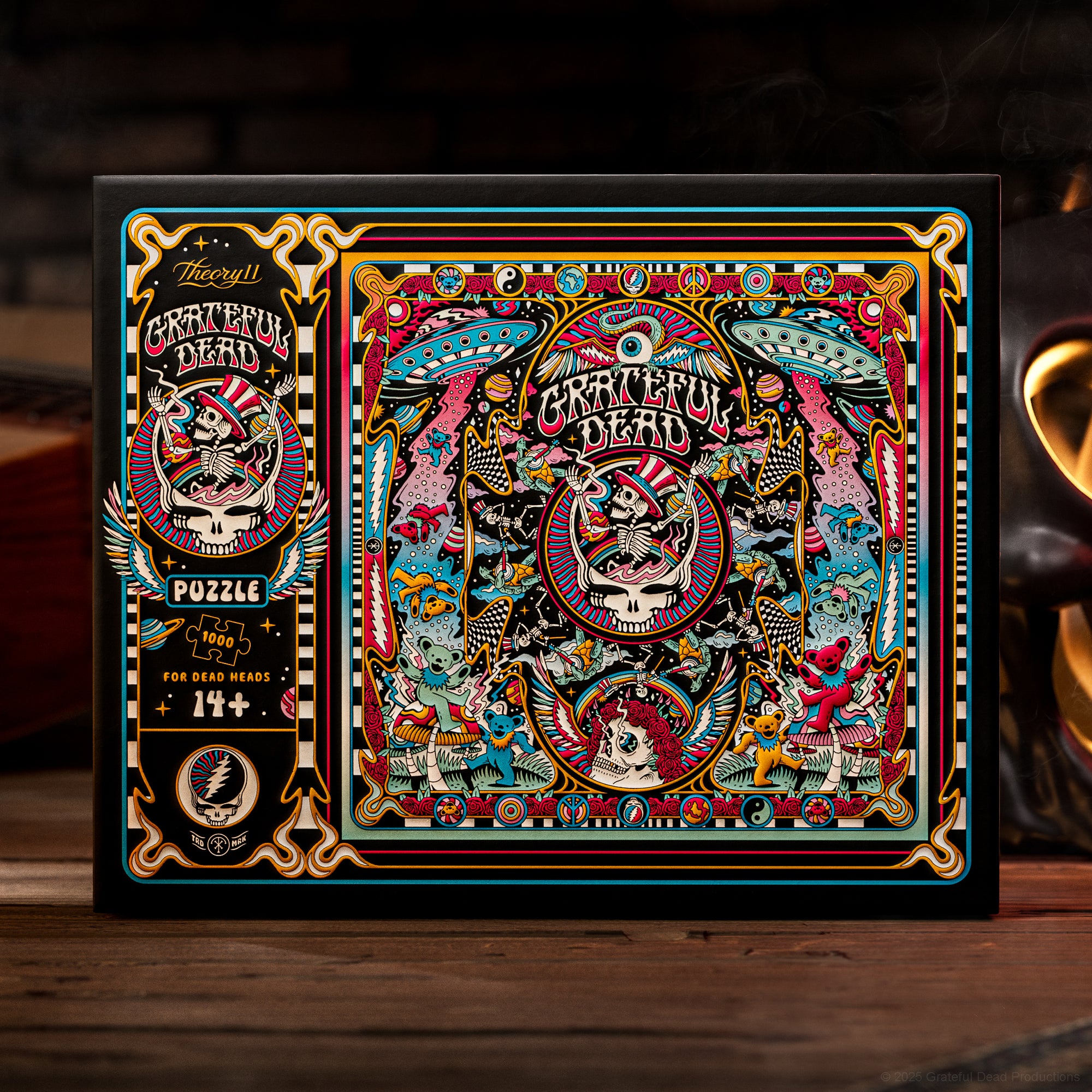 Grateful Dead Jigsaw Puzzle – image 10
