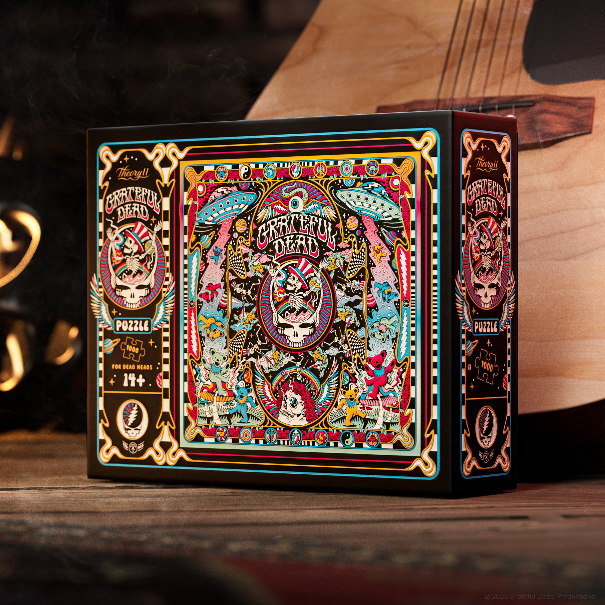 Grateful Dead Jigsaw Puzzle – image 9