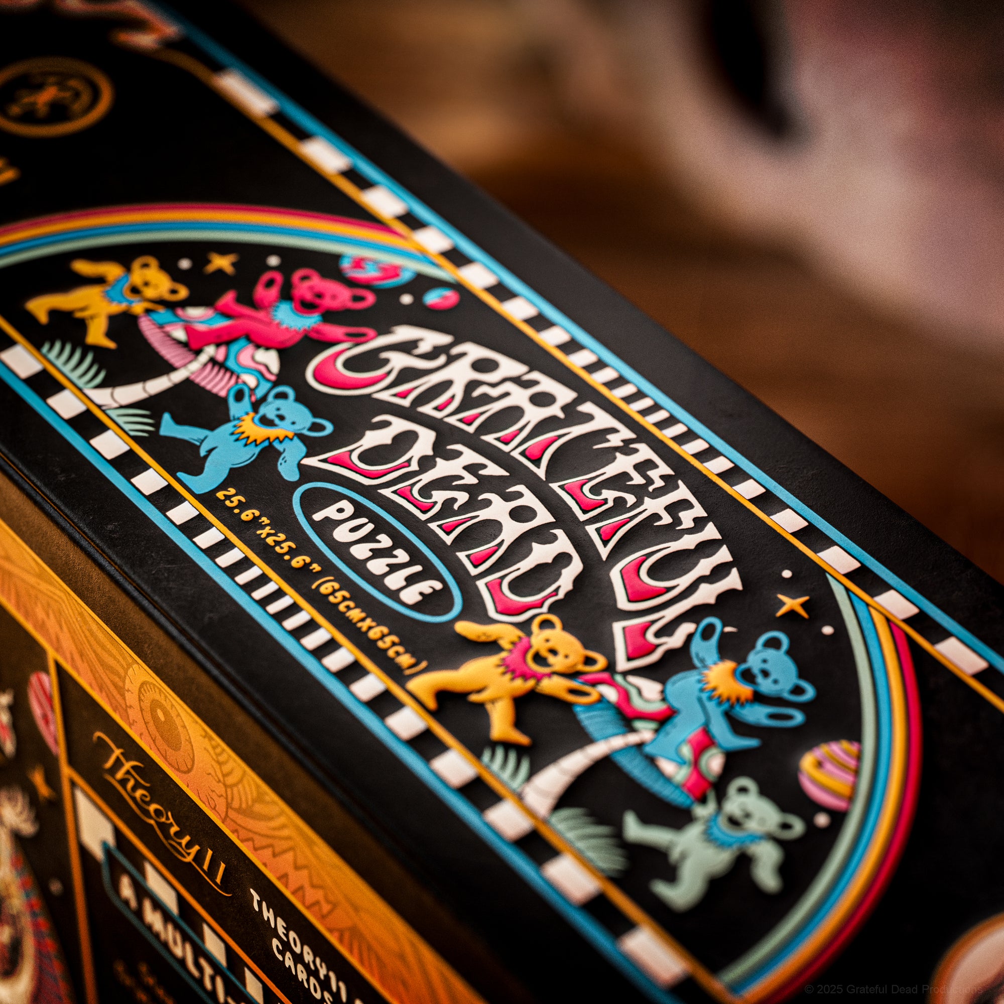 Grateful Dead Jigsaw Puzzle – image 5