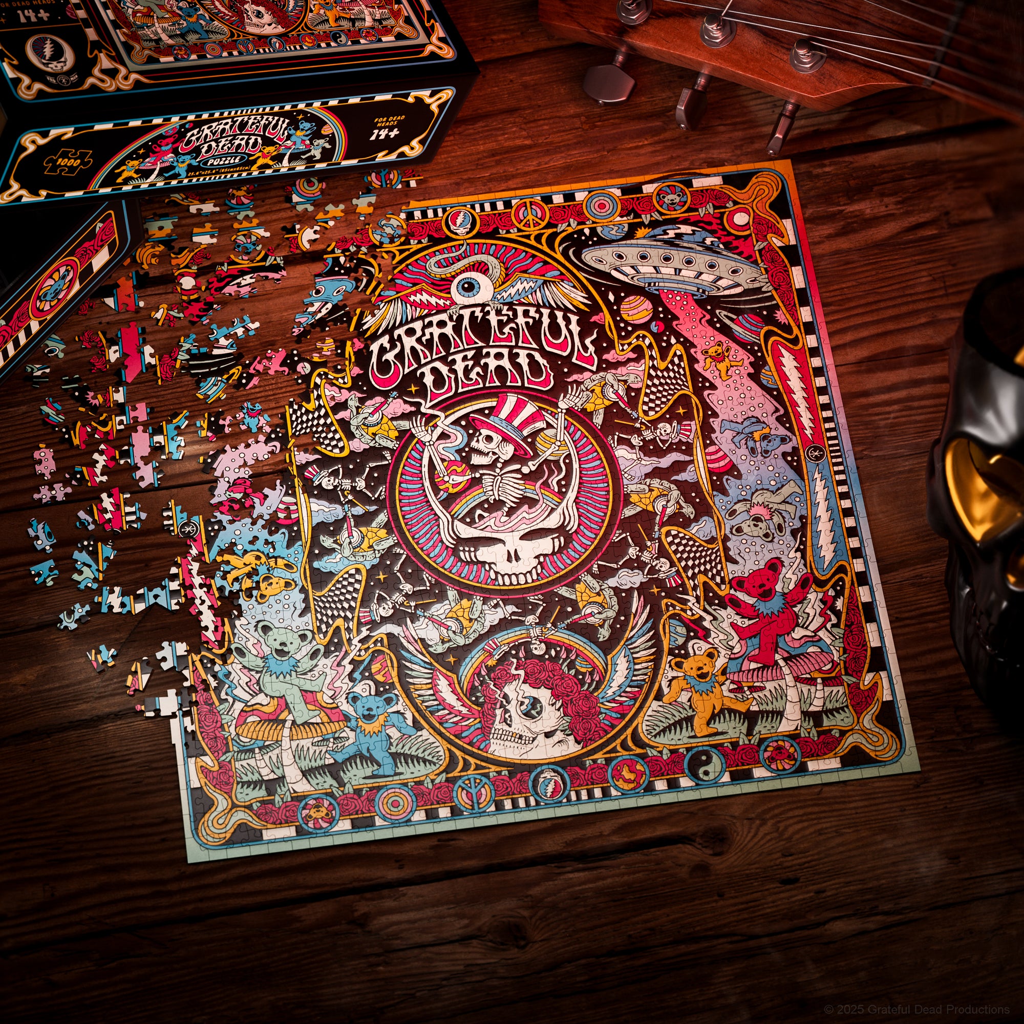Grateful Dead Jigsaw Puzzle – image 2