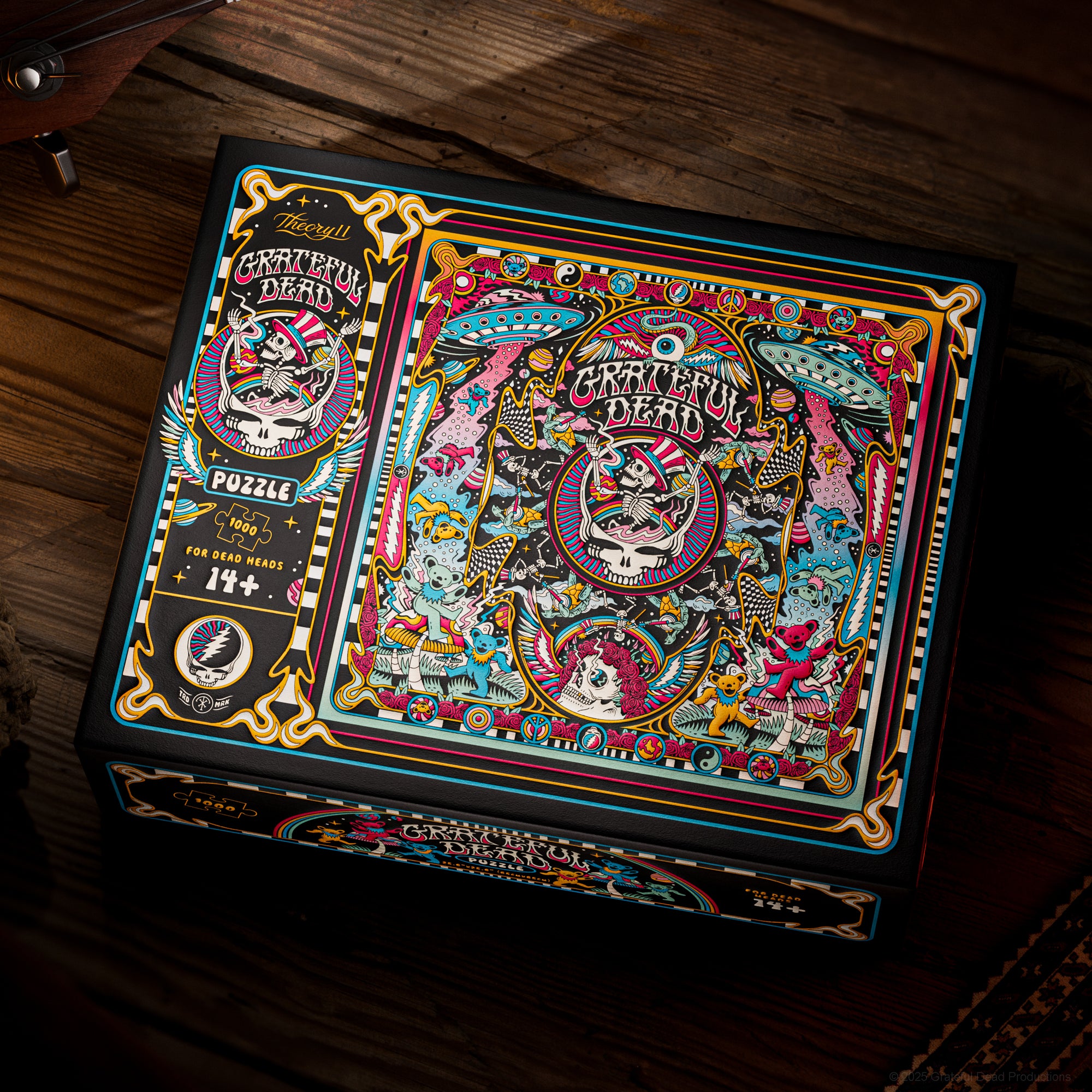 Grateful Dead Jigsaw Puzzle – image 1