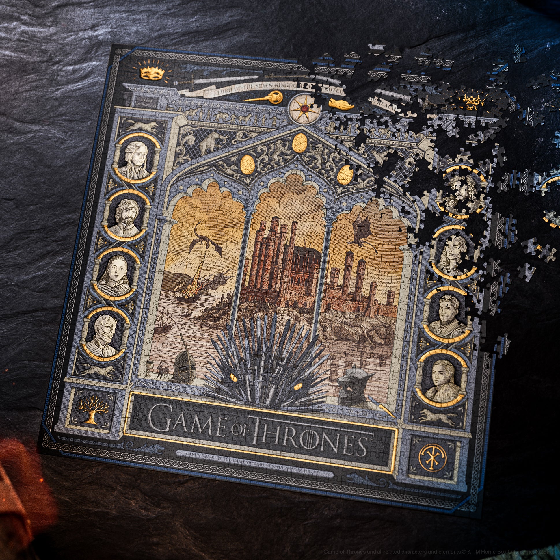 Game of Thrones Jigsaw Puzzle – image 2