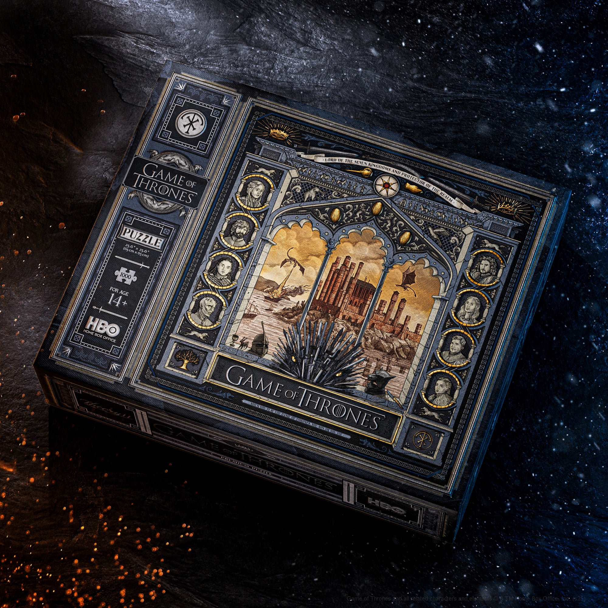 Game of Thrones Jigsaw Puzzle – image 1