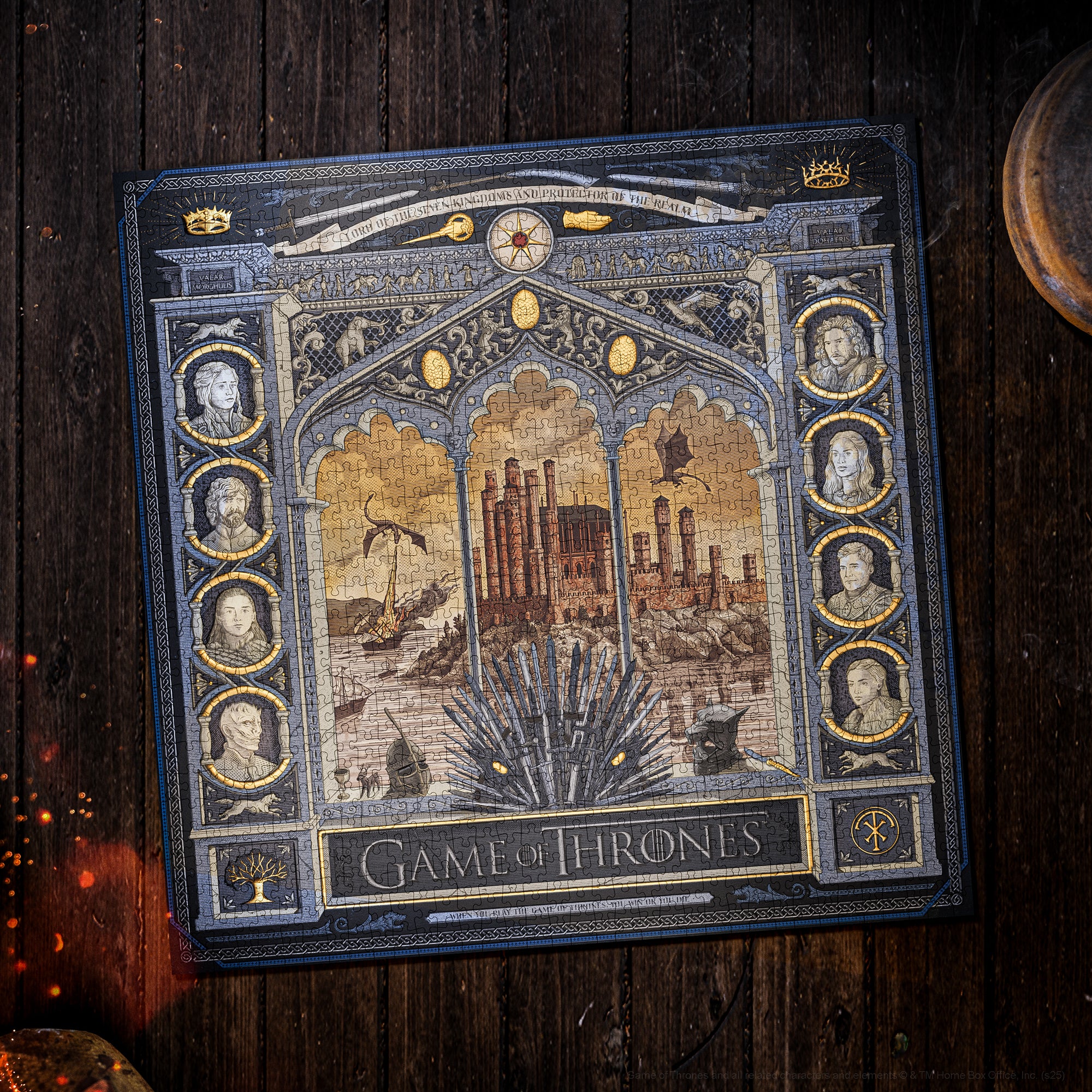 Game of Thrones Jigsaw Puzzle – image 3