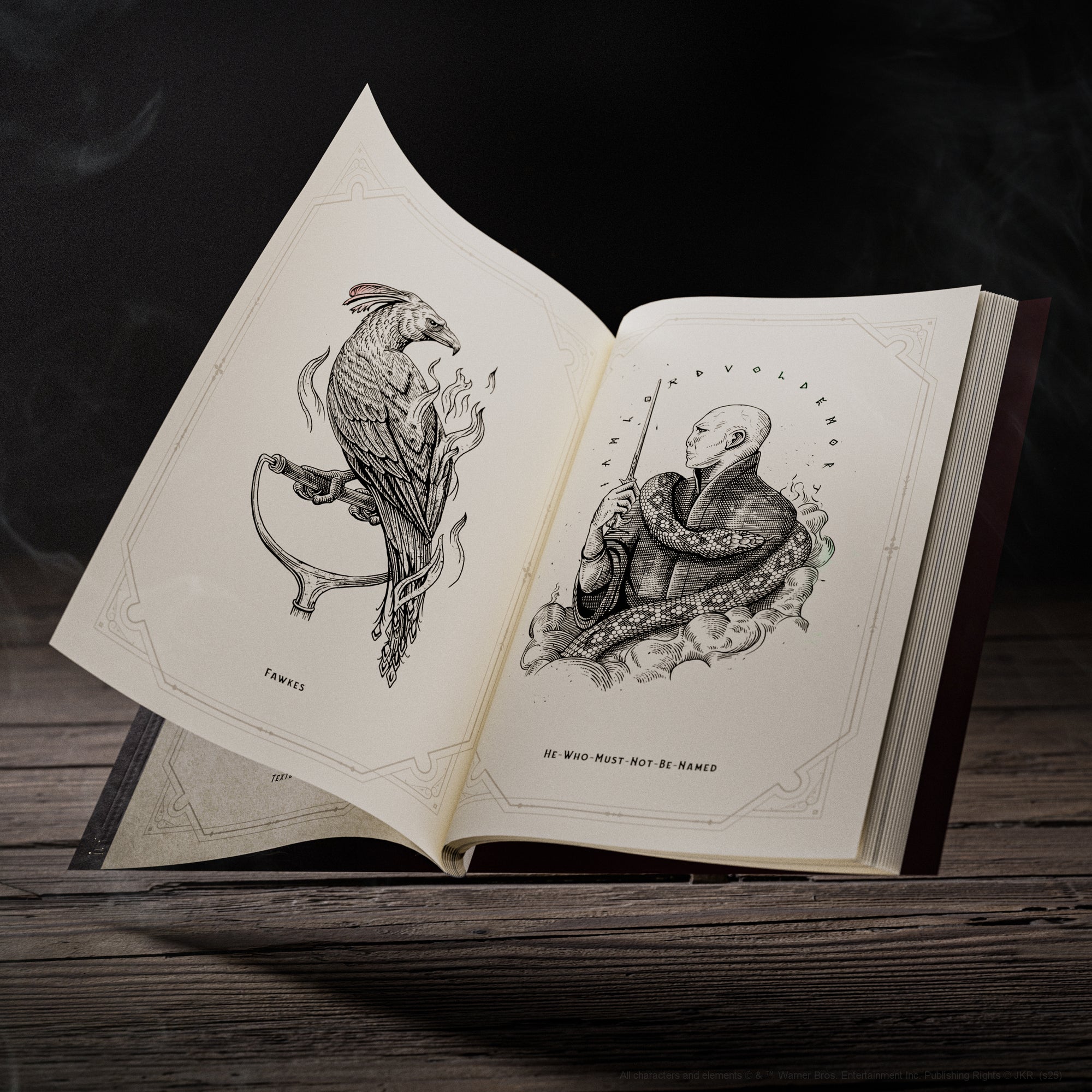 Harry Potter Self-Coloring Book – image 3