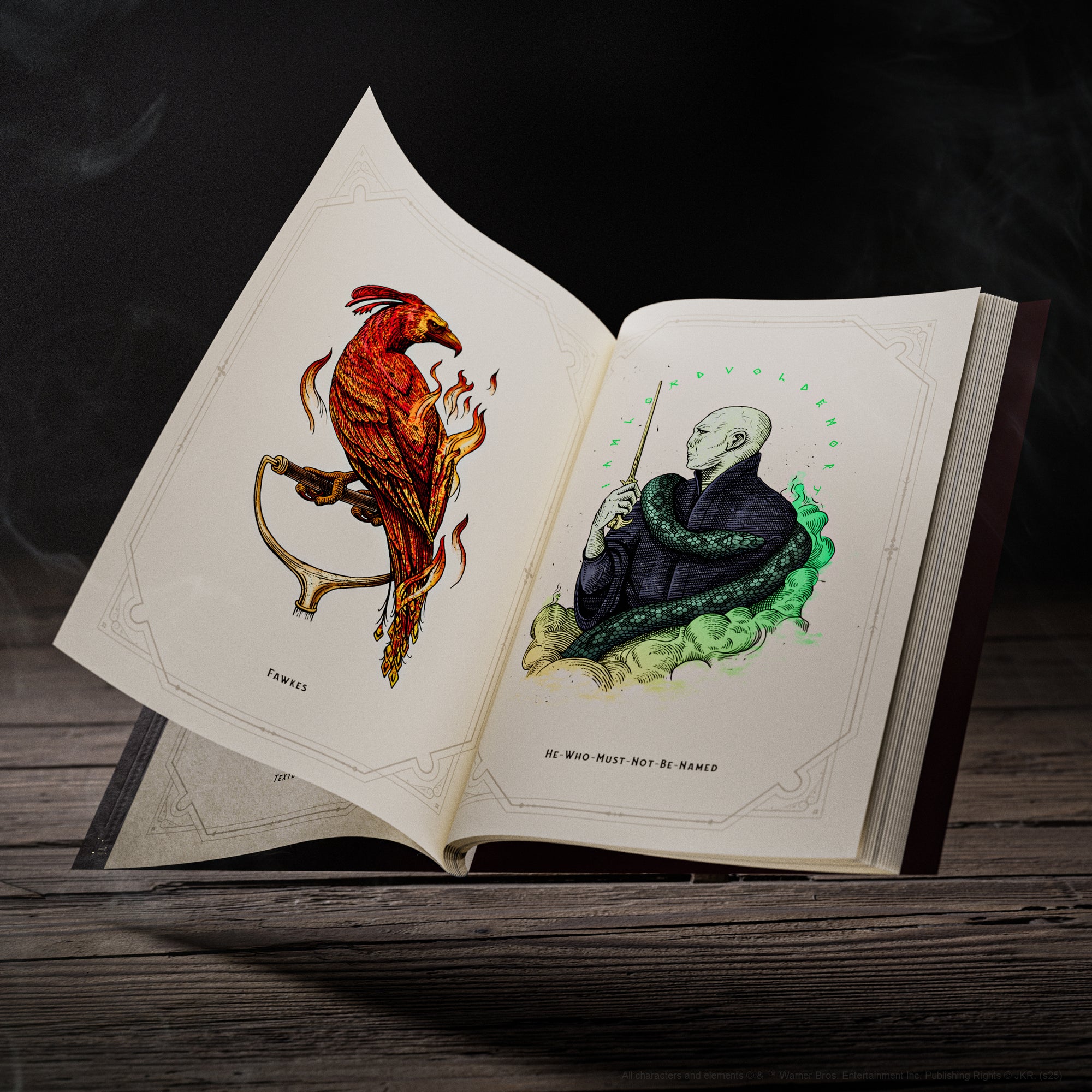 Harry Potter Self-Coloring Book – image 4