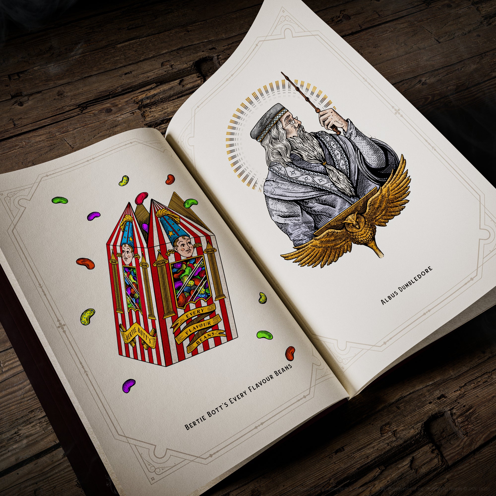 Harry Potter Self-Coloring Book – image 7