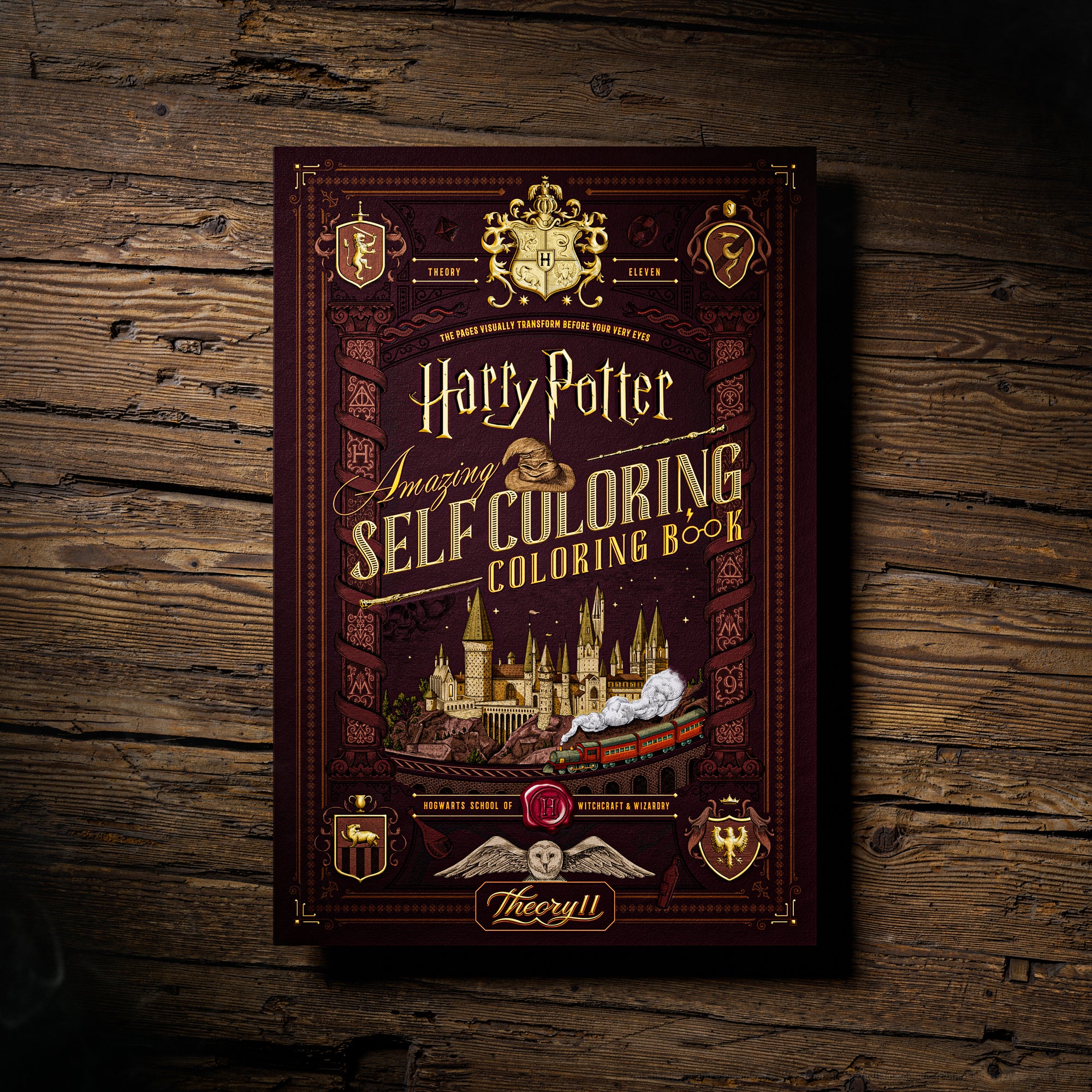 Harry Potter Self-Coloring Book – image 6