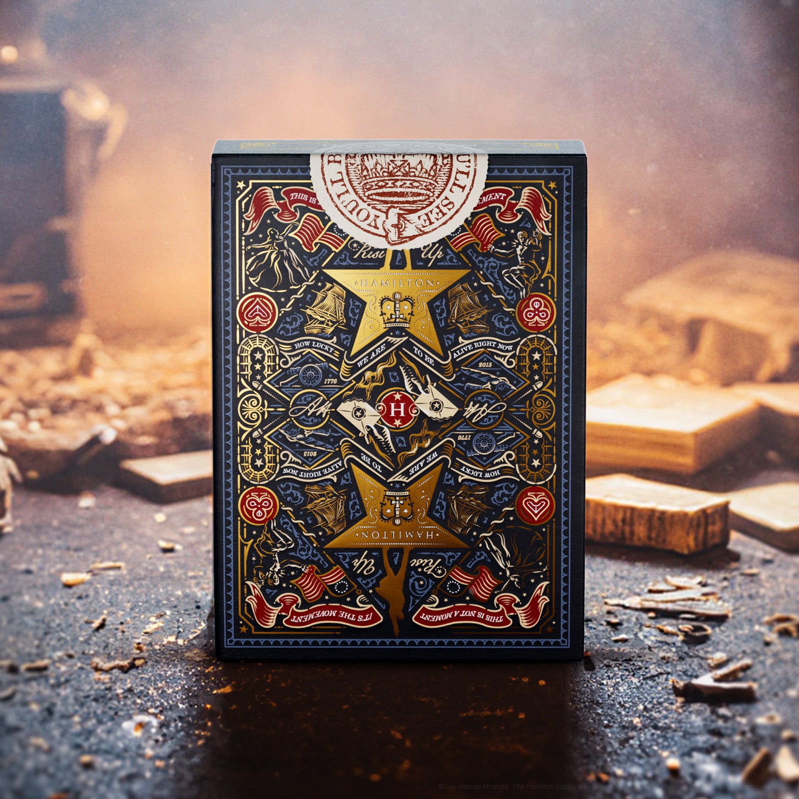 Hamilton Playing Cards – image 16