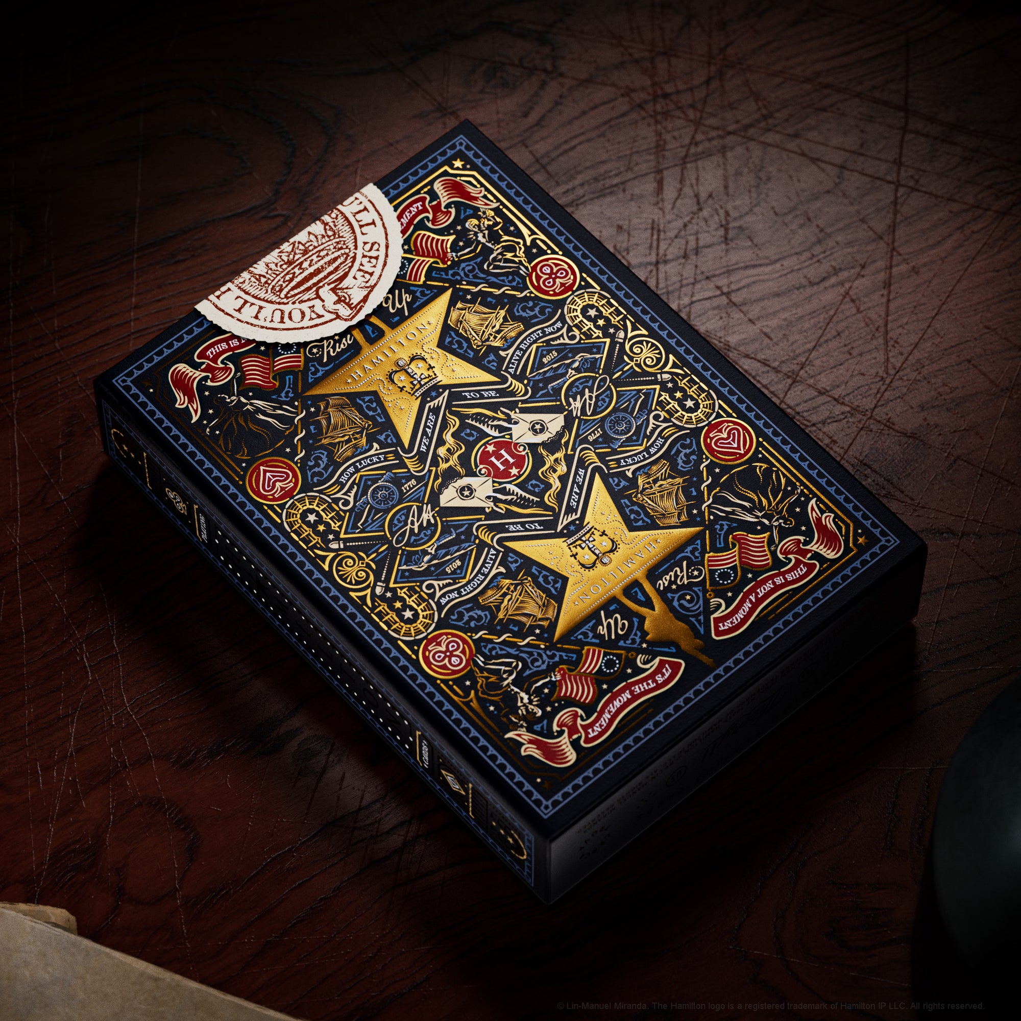 Hamilton Playing Cards – image 20