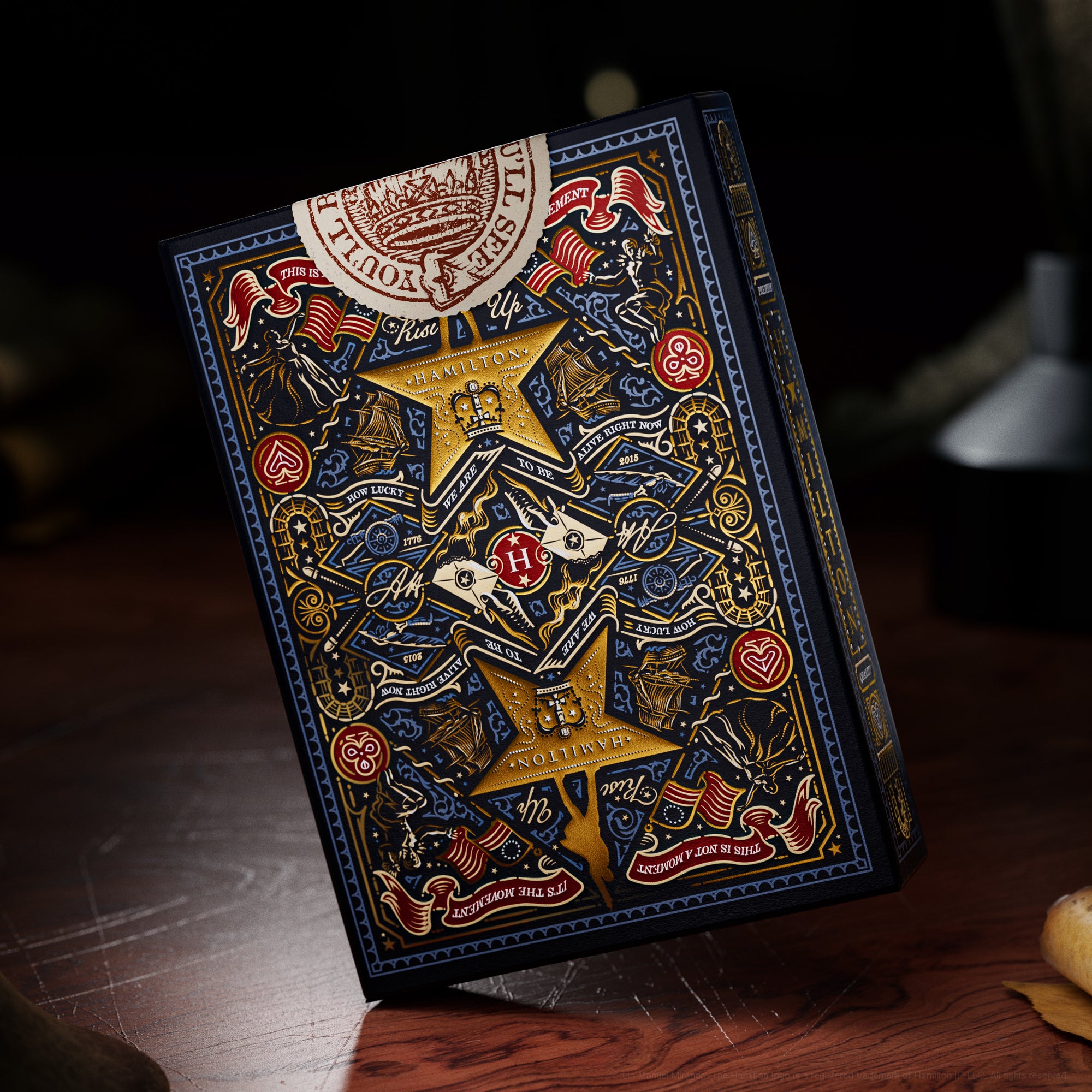 Hamilton Playing Cards – image 10