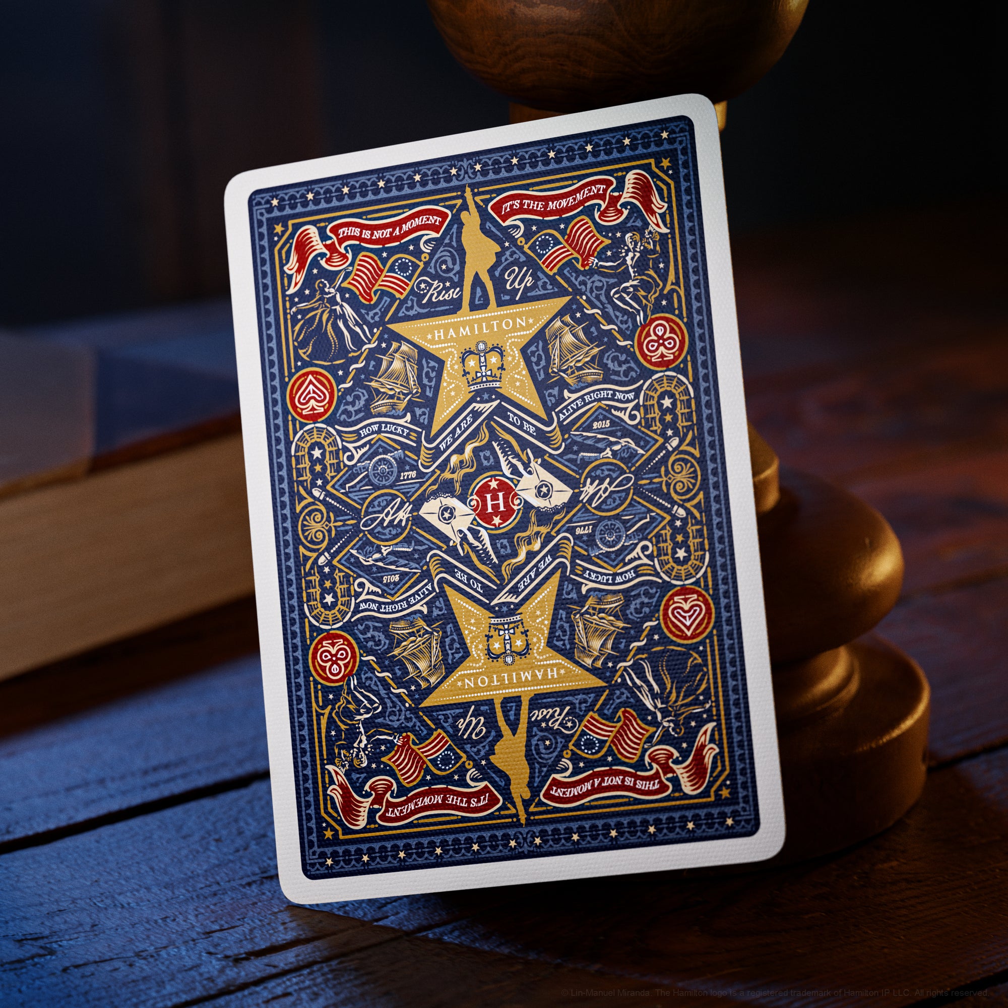 Hamilton Playing Cards – image 3