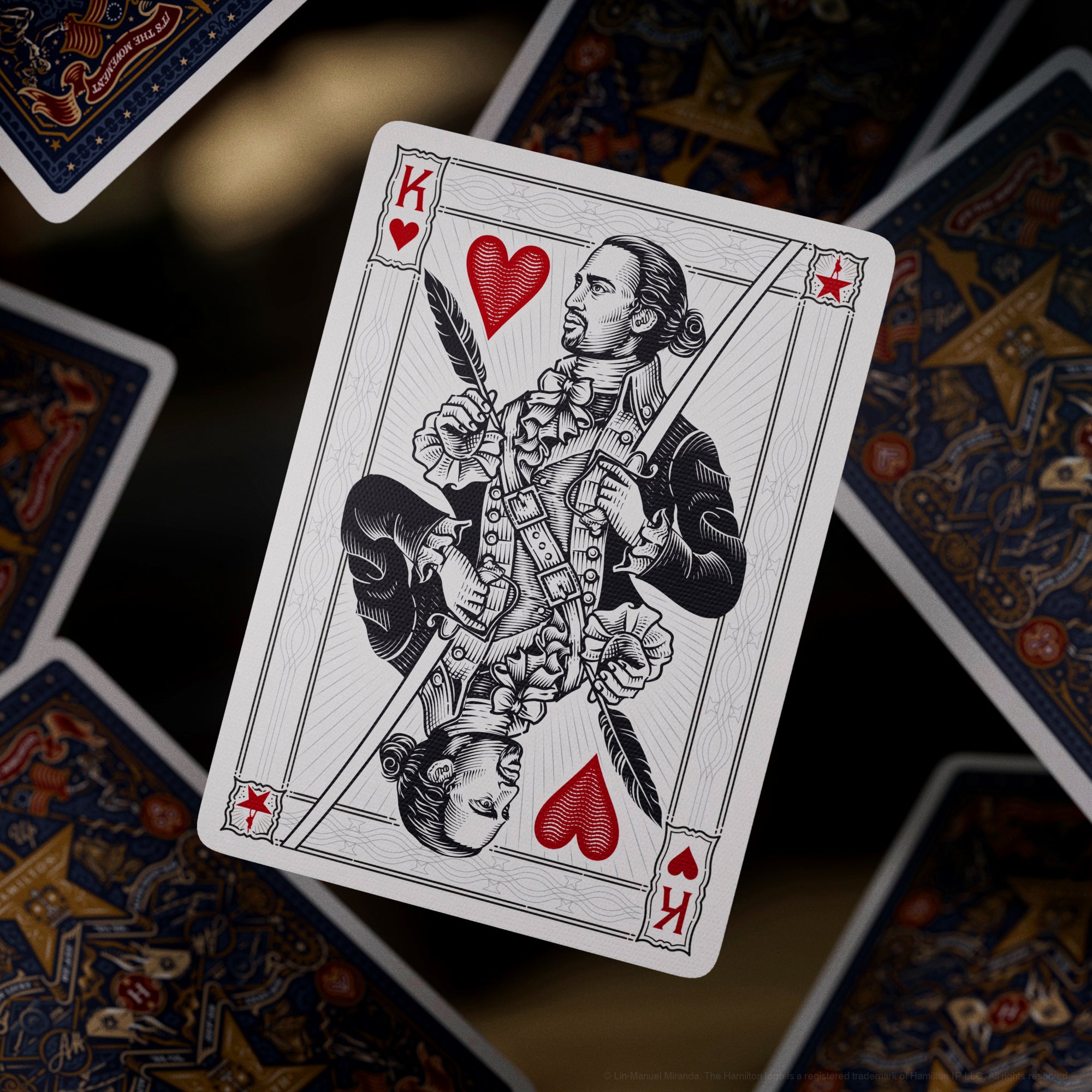Hamilton Playing Cards – image 2