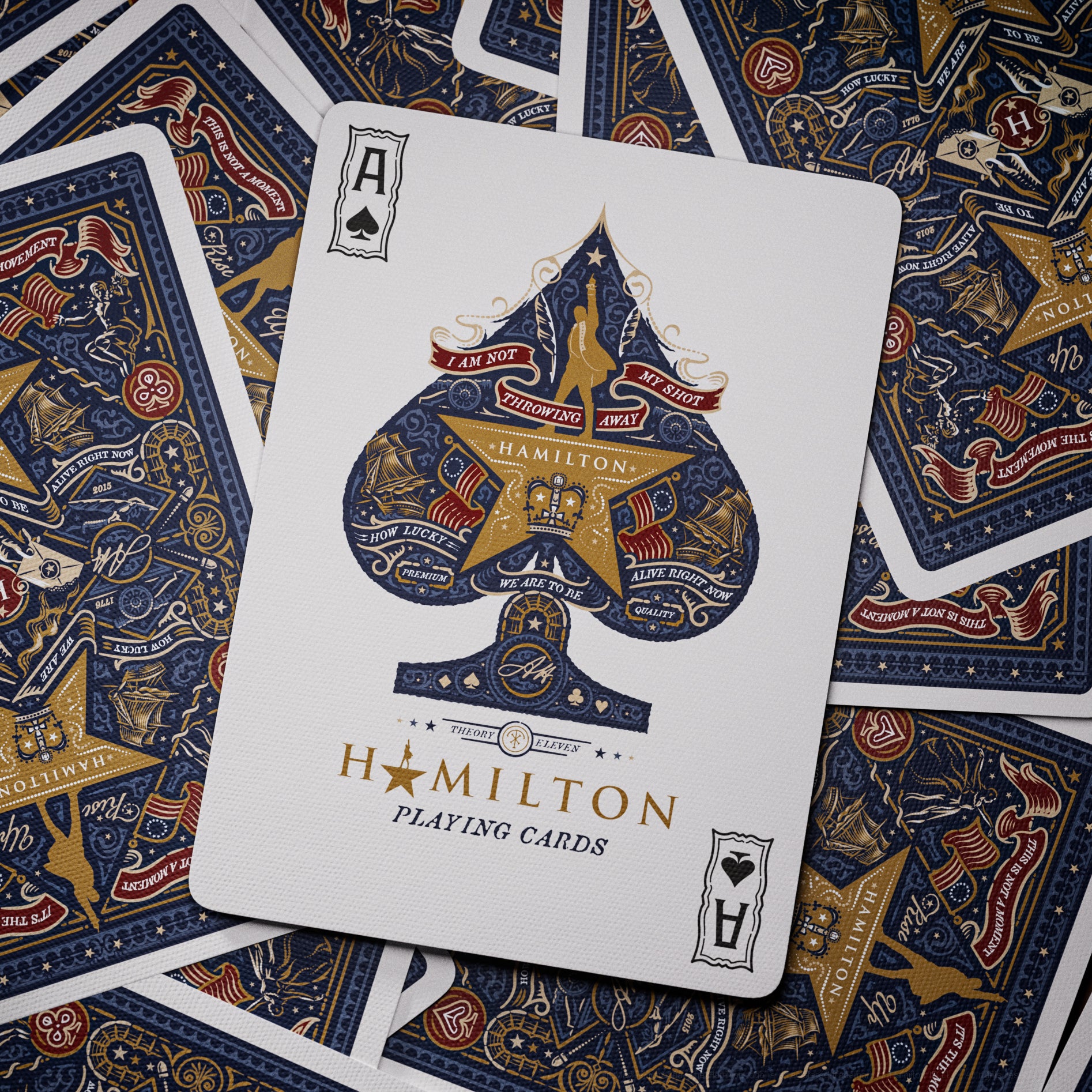 Hamilton Playing Cards – image 6