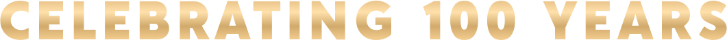 celebrating 100 years